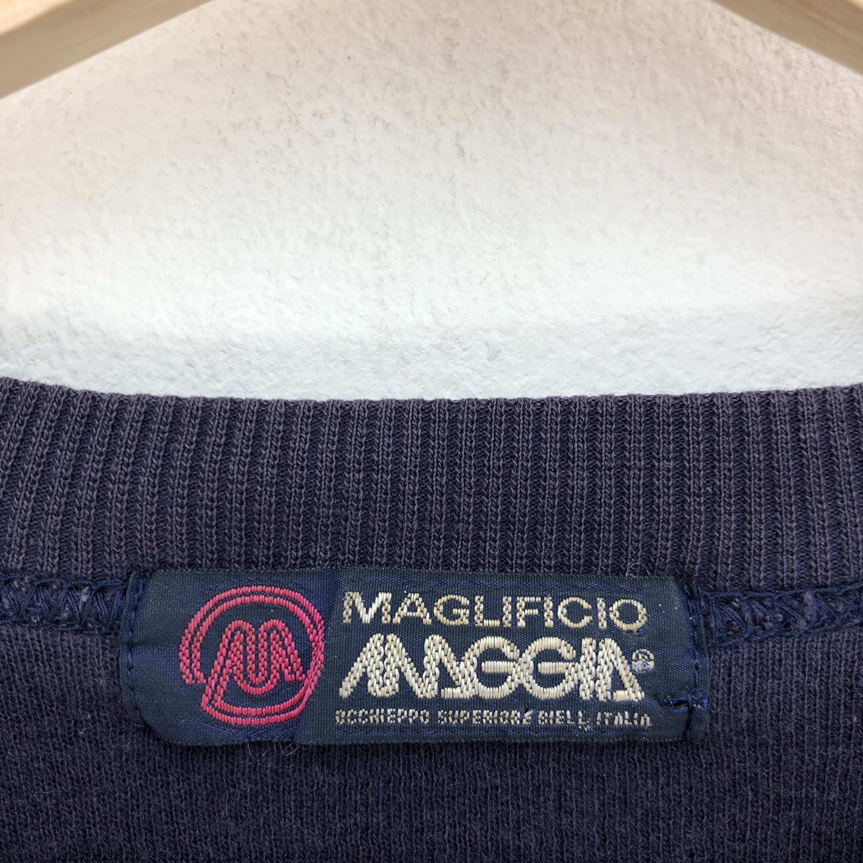 Japanese Brand Vintage Maglificio Maggia Sport Sweater Scripts Sweatshirt Size US M / EU 48-50 / 2 - 4 Thumbnail