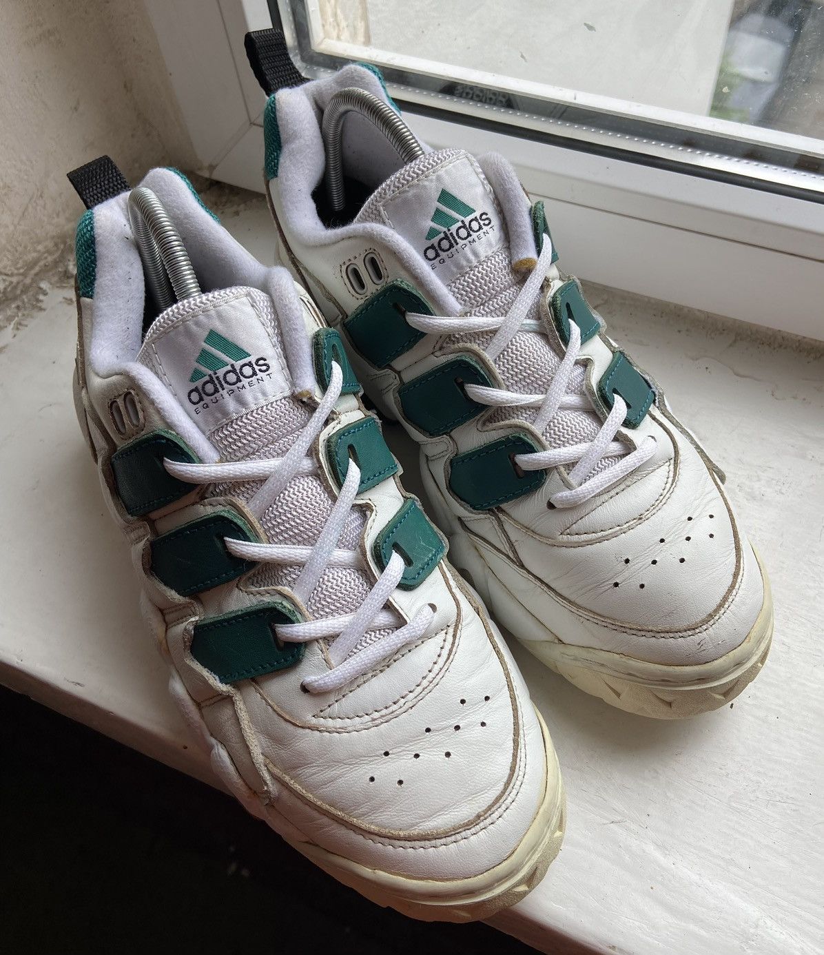 Adidas × Vintage Adidas Equipment Vintage 1995 rare sneakers Size US 9 / EU 42 - 3 Thumbnail