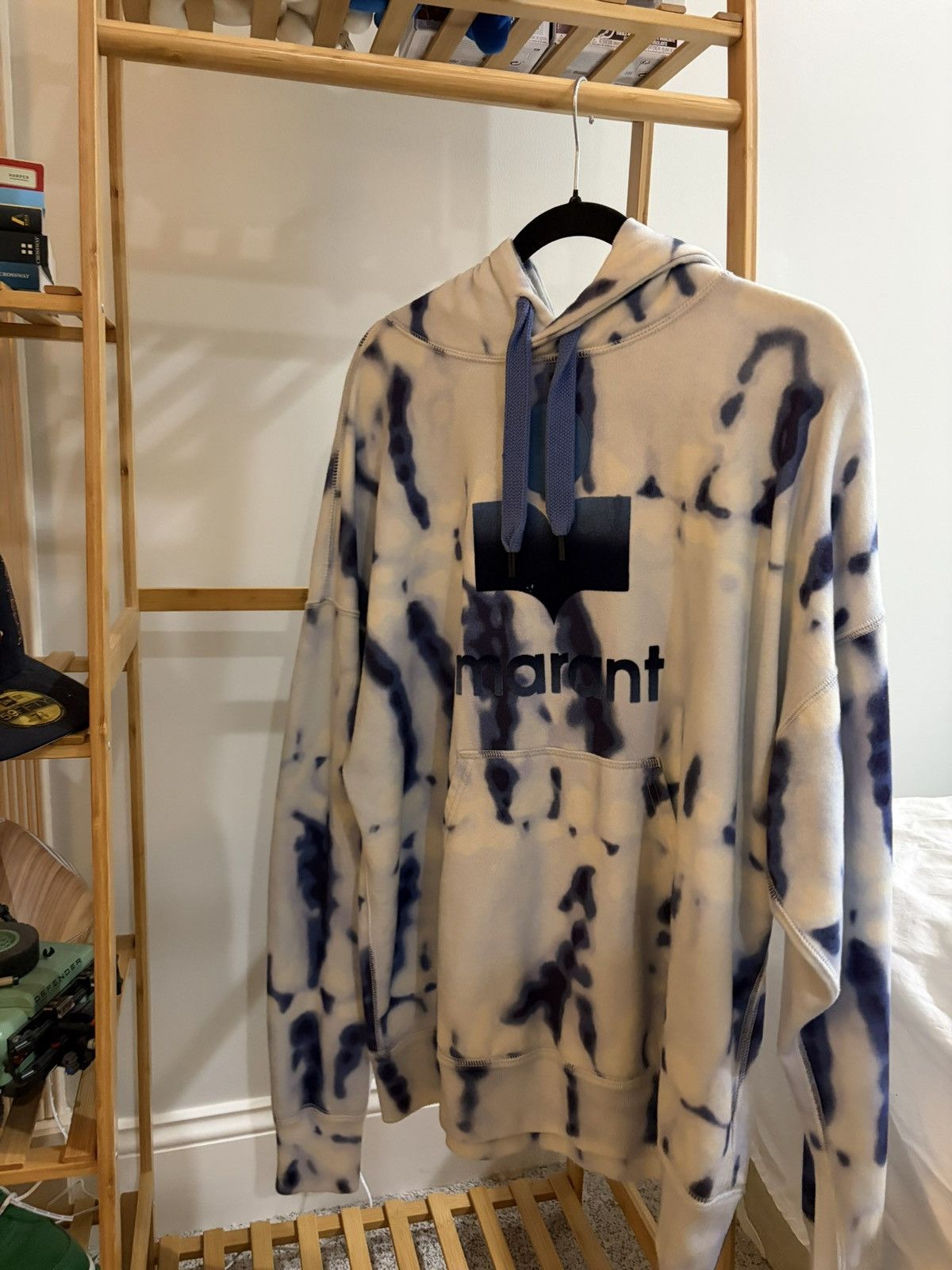 Isabel Marant Isabel Marant Tie Dye Hoodie Size US L / EU 52-54 / 3 - 1 Thumbnail
