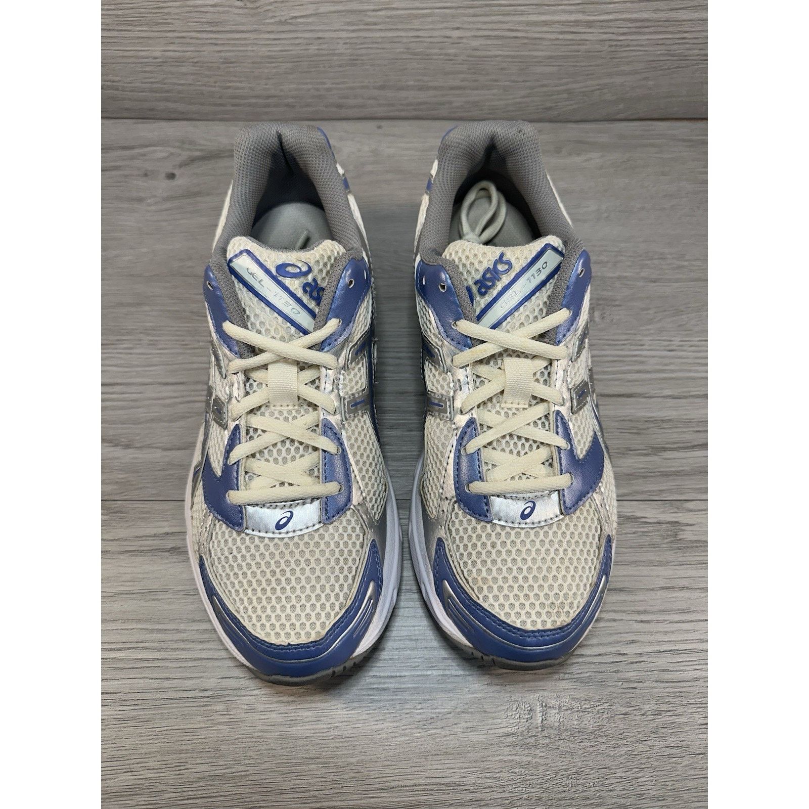 Asics Asics Gel 1130 Cream Blueberry - Size 8 Size US 8 / EU 41 - 4 Thumbnail