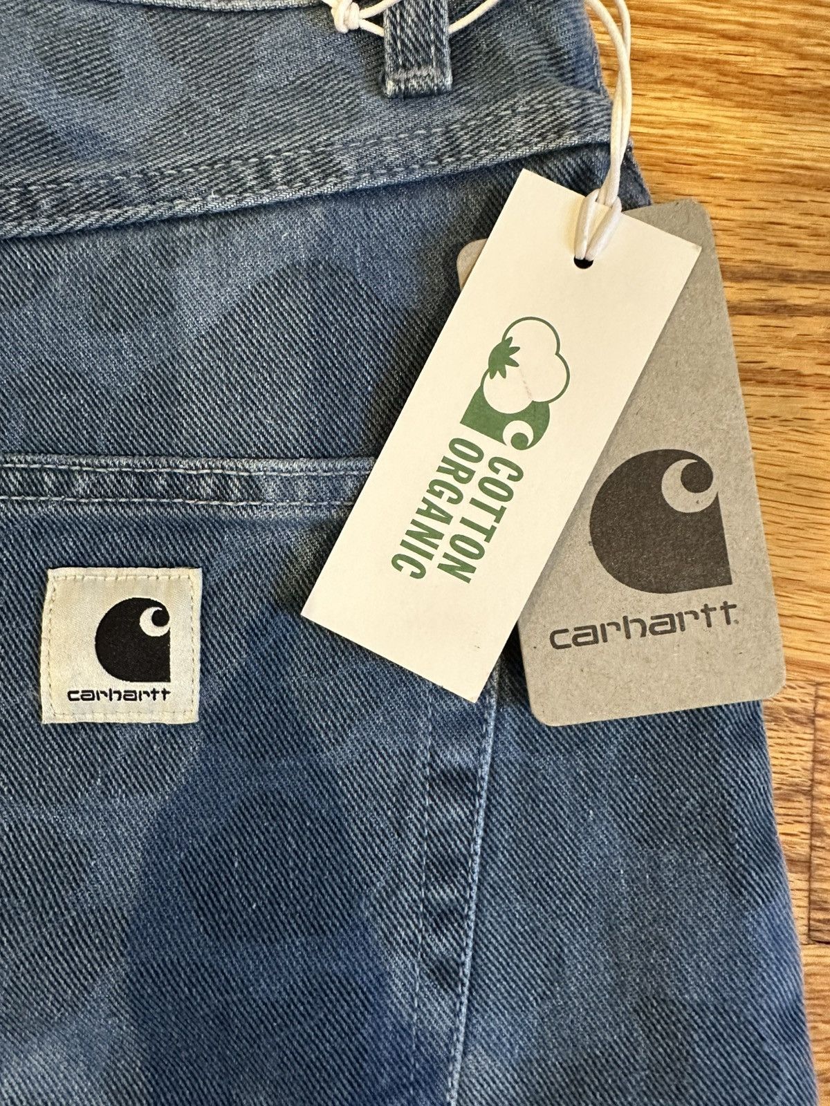 Carhartt Wip Carhartt WIP Women’s Duck Orell Pant 27” Waist Size 27" / US 4 / IT 40 - 7 Thumbnail