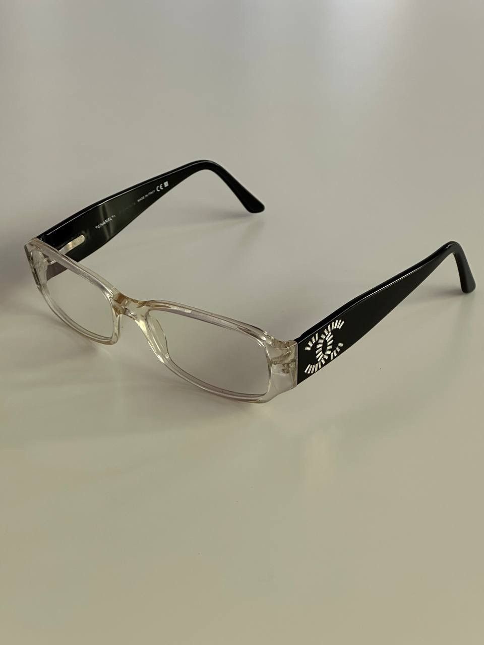Chanel Chanel CC Logo Glasses Size ONE SIZE - 3 Thumbnail