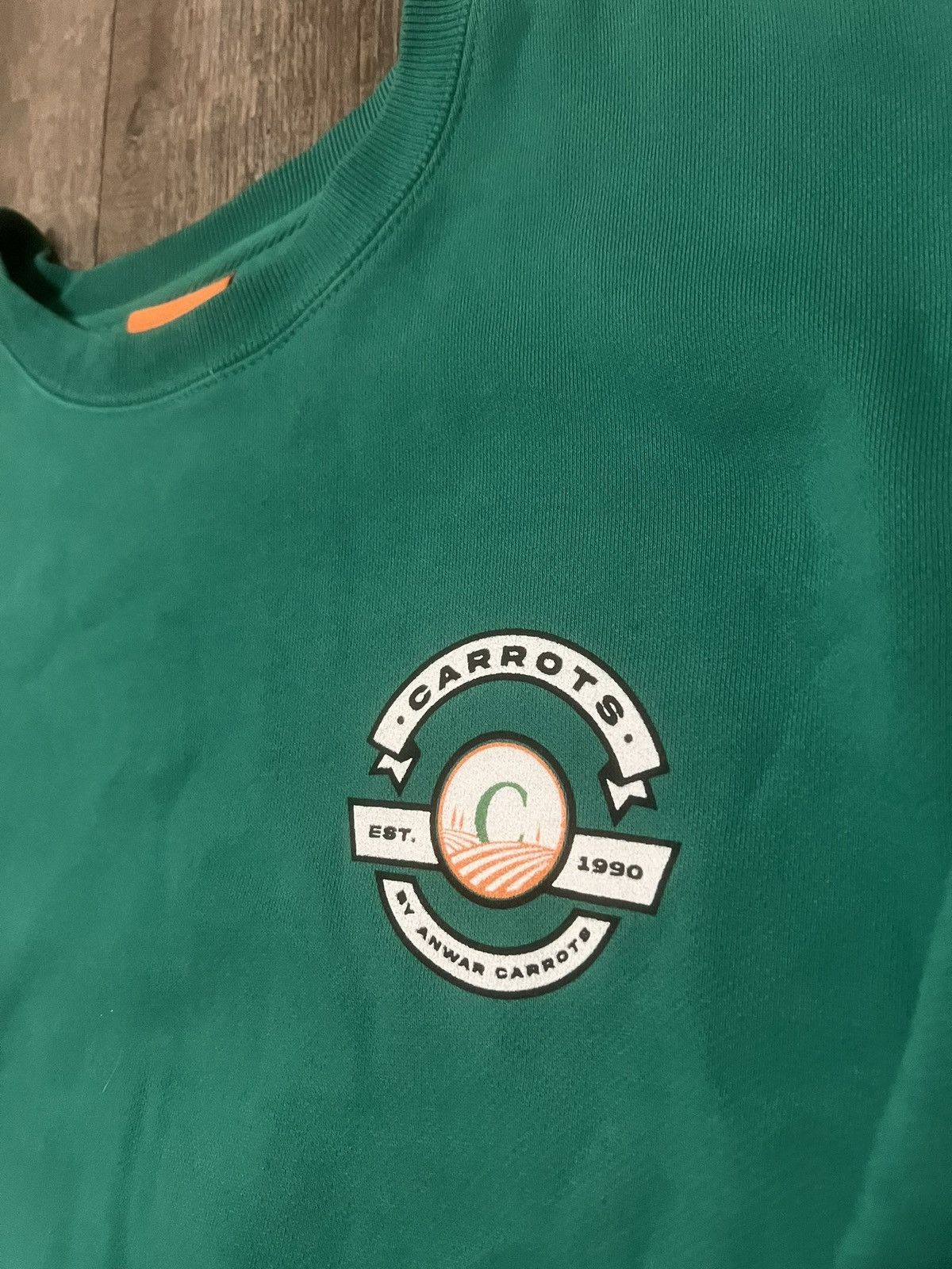 Carrots by Anwar Carrots Anwar Carrots Crewneck Sweater size Medium Size US M / EU 48-50 / 2 - 5 Thumbnail