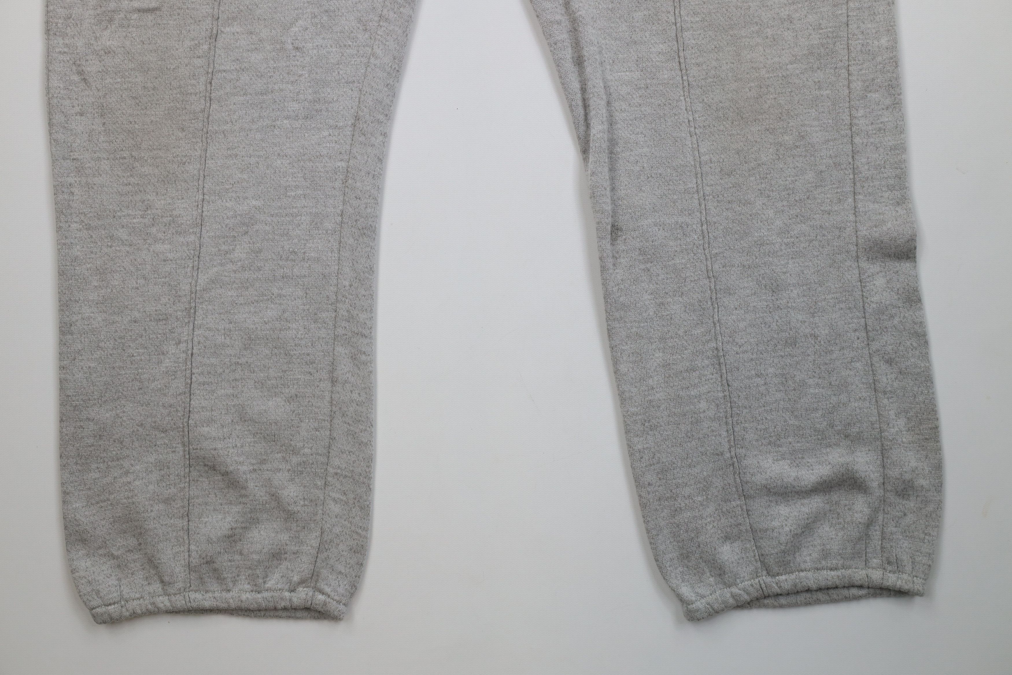 Vintage Vintage 70s Streetwear Triblend Sweatpants Heather Gray Size US 40 / EU 56 - 4 Thumbnail
