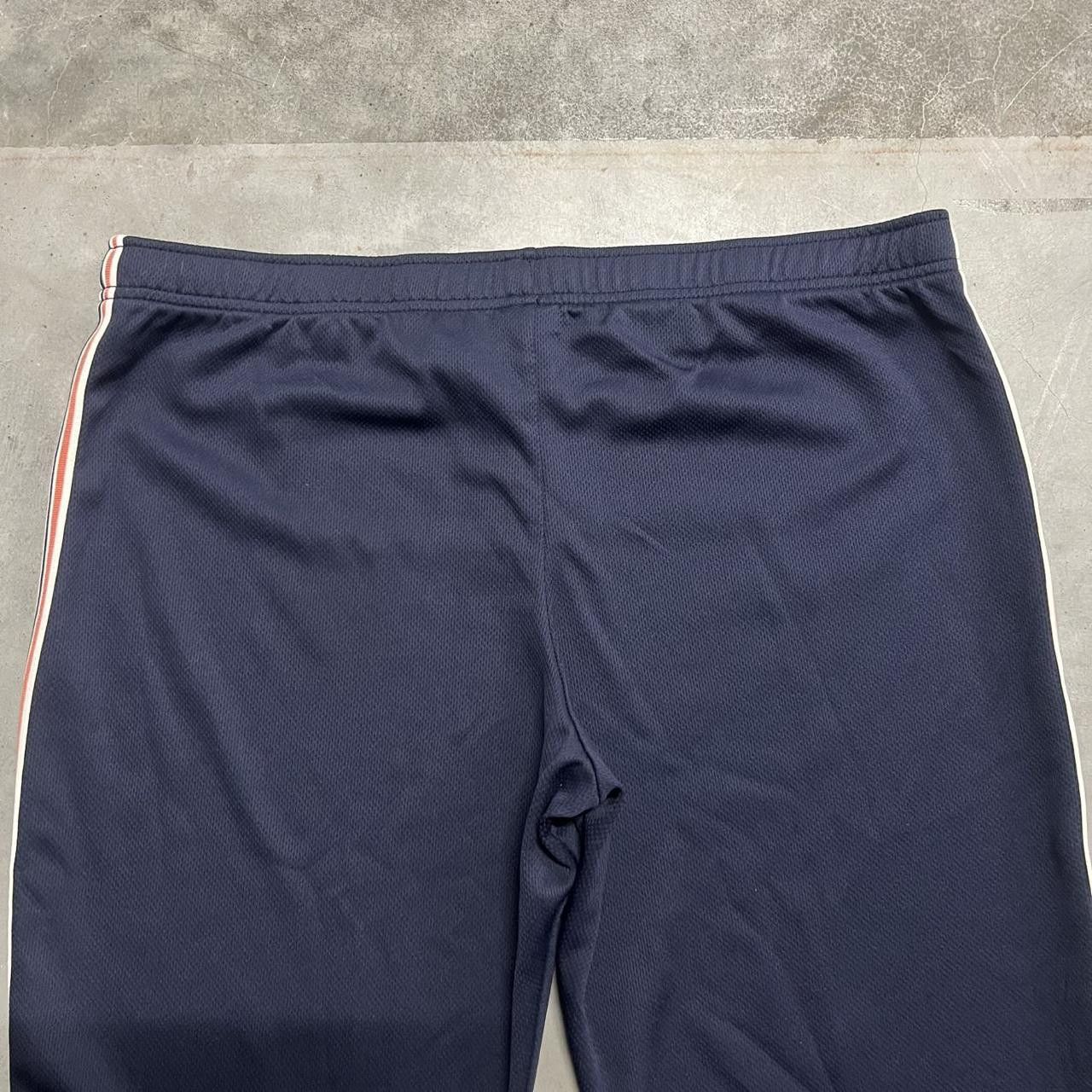 Champion × Vintage Vintage Y2K Baggy Wideleg Navy Blue Champion Sweatpants! Size US 38 / EU 54 - 6 Thumbnail