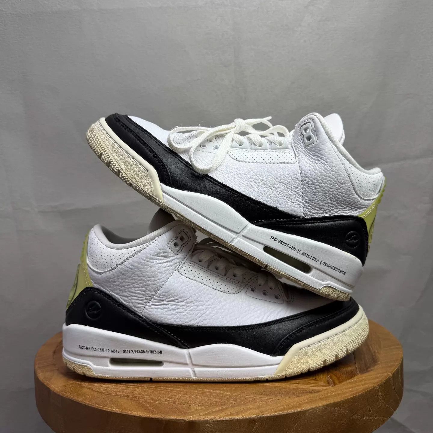 Nike Nike AJ3 Black White Lightning HF 42.5 95 New Size US 9.5 / EU 42-43 - 2 Thumbnail