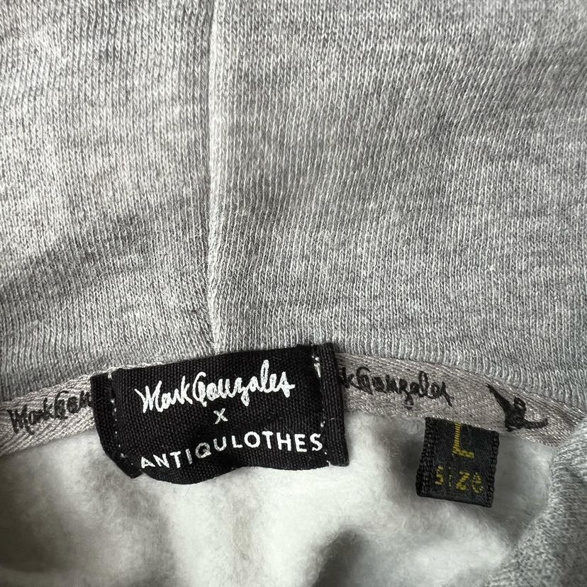 Japanese Brand Mark Gonzalez x Antiqulothes Pullover Hoodie Size US L / EU 52-54 / 3 - 4 Thumbnail