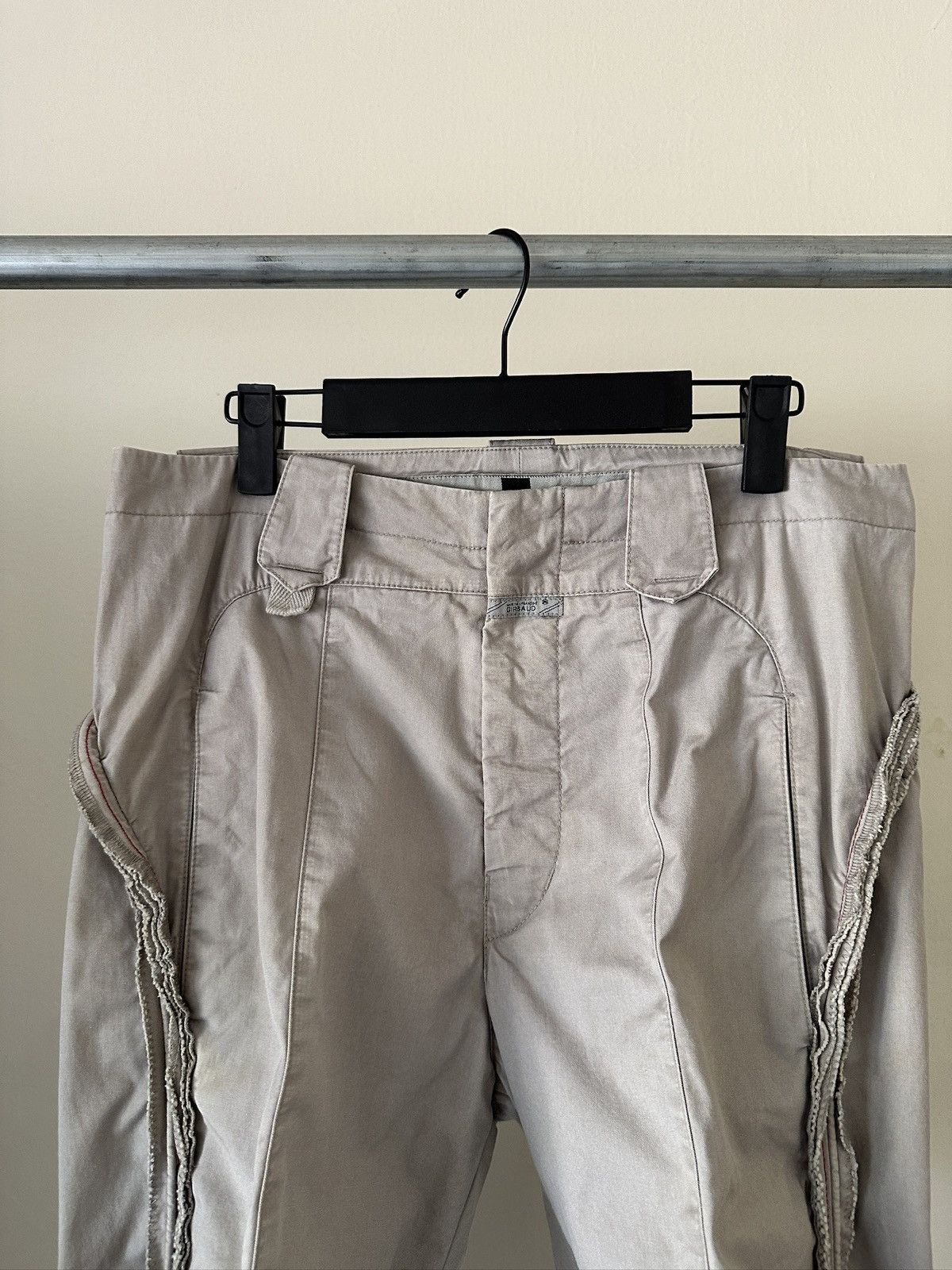 Marithe + Francois Girbaud 2000s Marithe Francois Girbaud Piping Cargo Pant Size US 30 / EU 46 - 10 Thumbnail