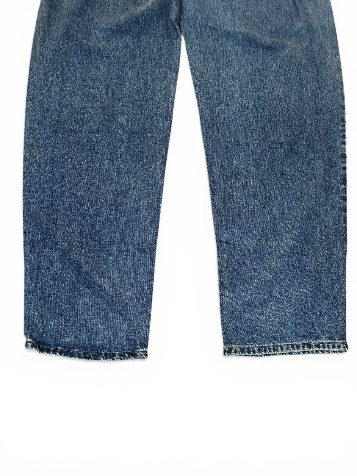 Levi's Vintage 90’s Baggy Levis Silvertab Blue Jeans Size US 38 / EU 54 - 6 Thumbnail