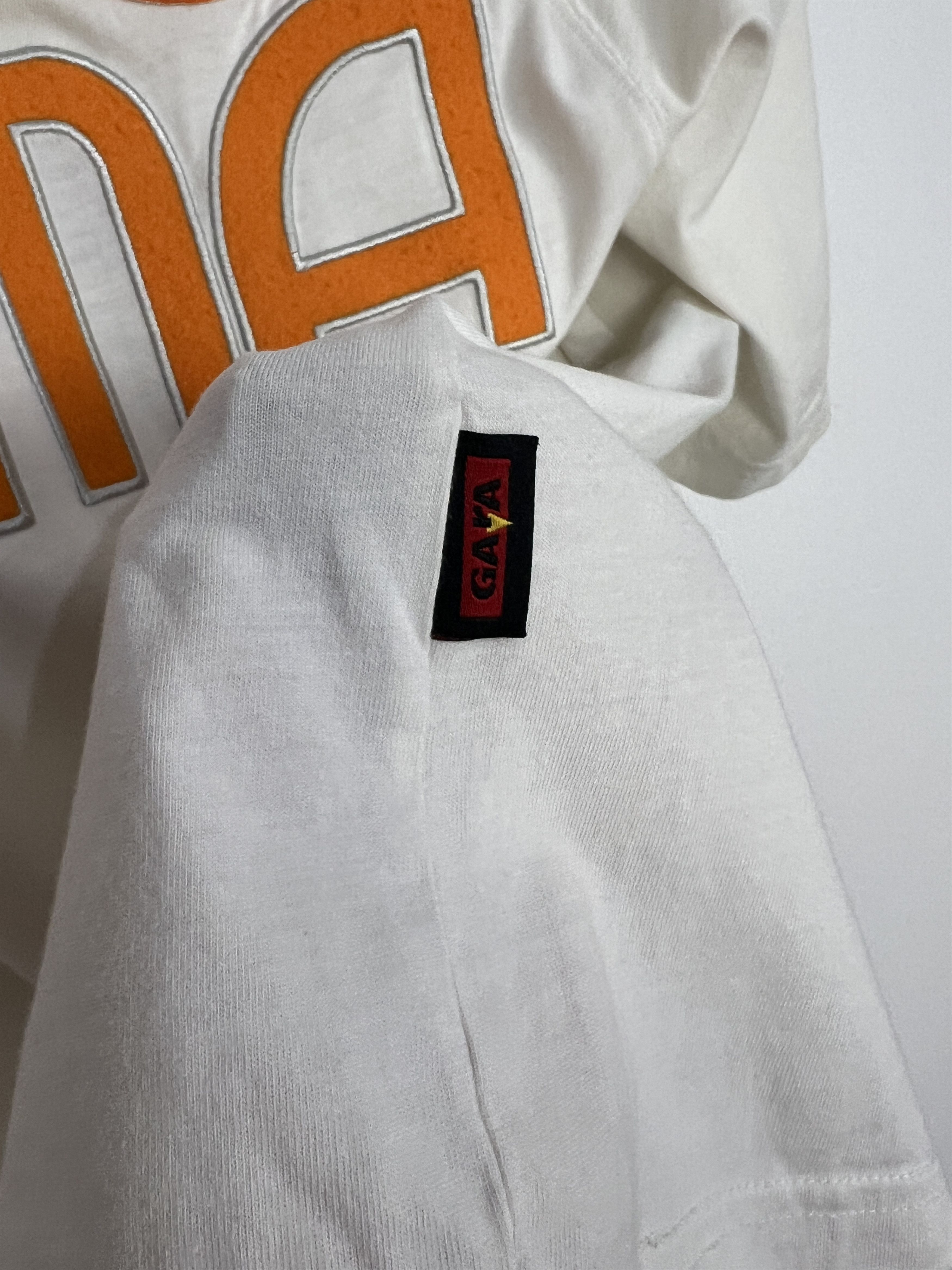 Kappa Vintage AC Roma Football Train Shirt Soccer White Maglia Size US S / EU 44-46 / 1 - 6 Thumbnail