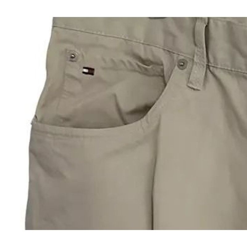 Tommy Hilfiger 36L x 32W TOMMY HILFIGER Men’s Relaxed Fit Khaki Chino Pants Size US 36 / EU 52 - 3 Thumbnail
