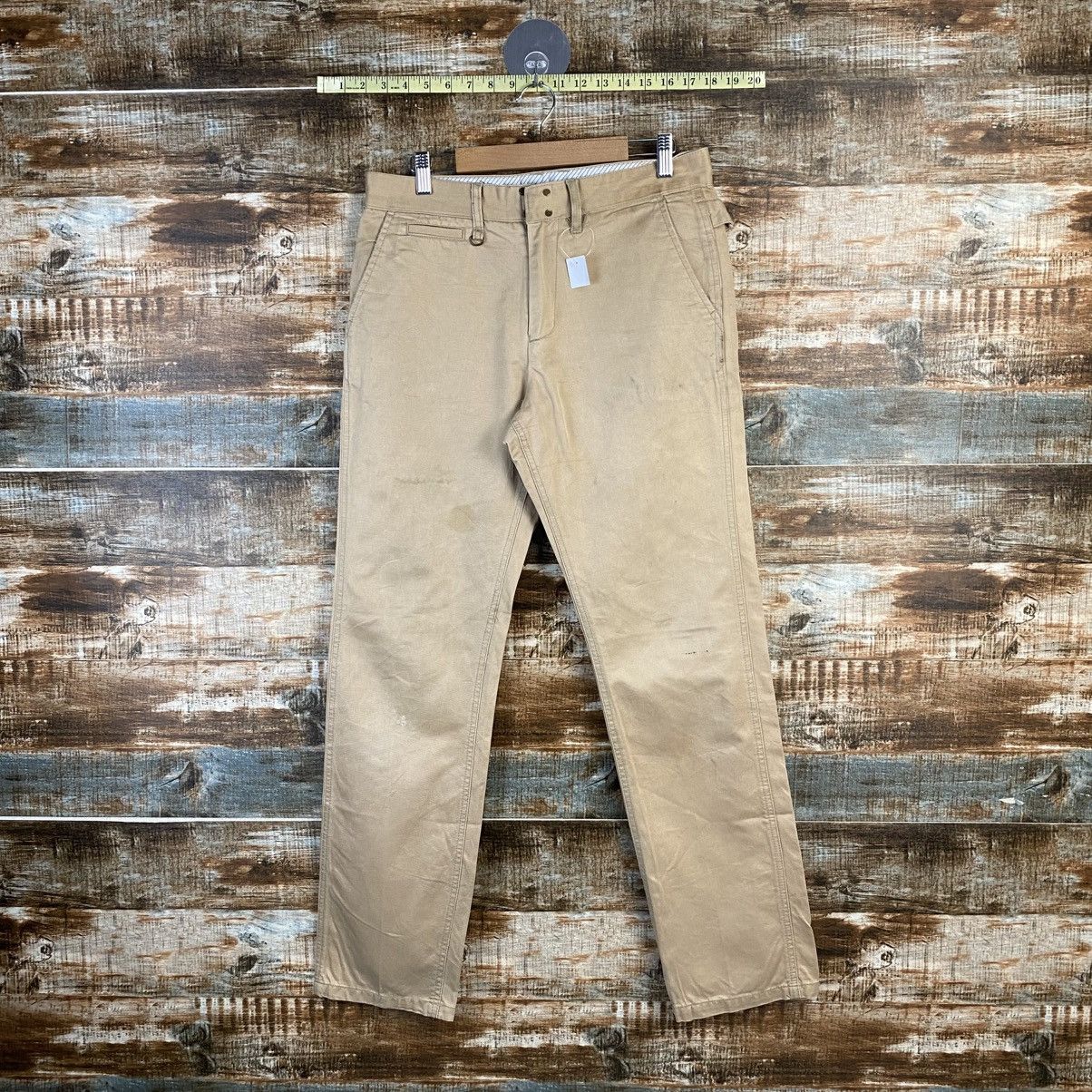 Japanese Brand DL Grand Global Beige Casual Pants #C986 Size US 30 / EU 46 - 1 Thumbnail