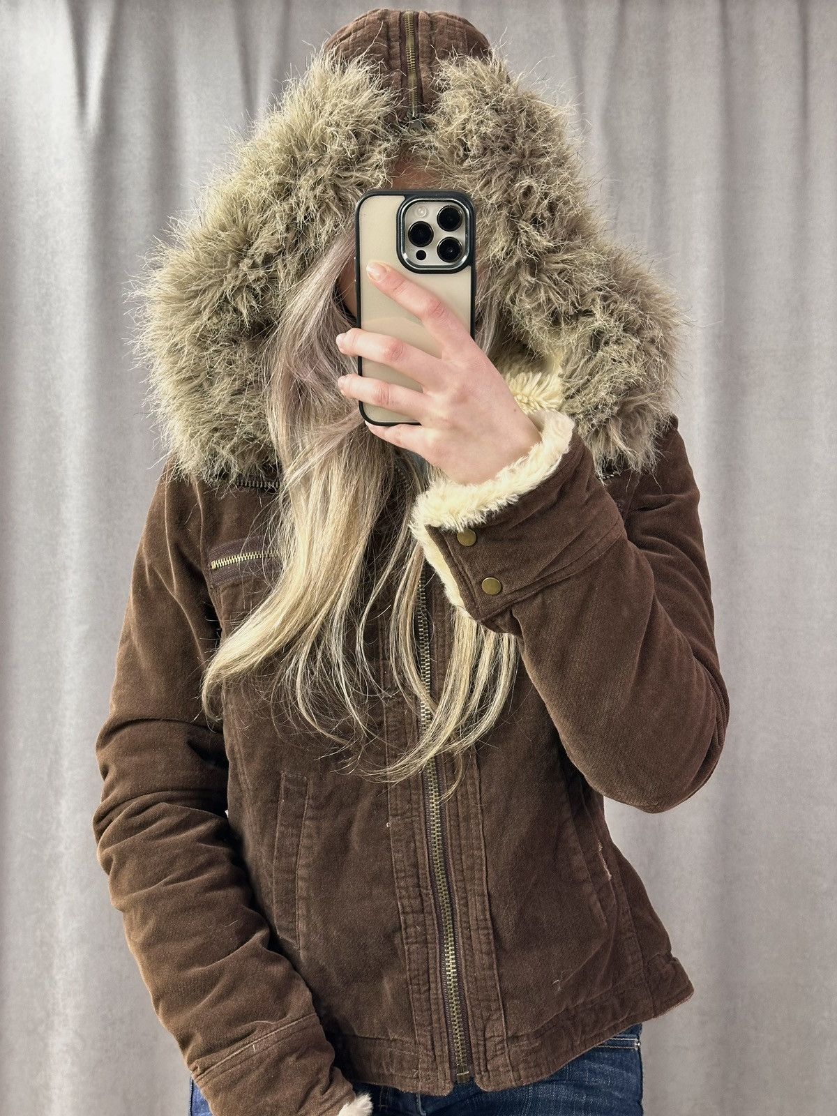 14th Addiction Vintage Hoodie Fur Faux Jacket Napolen IfSixWasNine Japanese Size M / US 6-8 / IT 42-44 - 1 Thumbnail