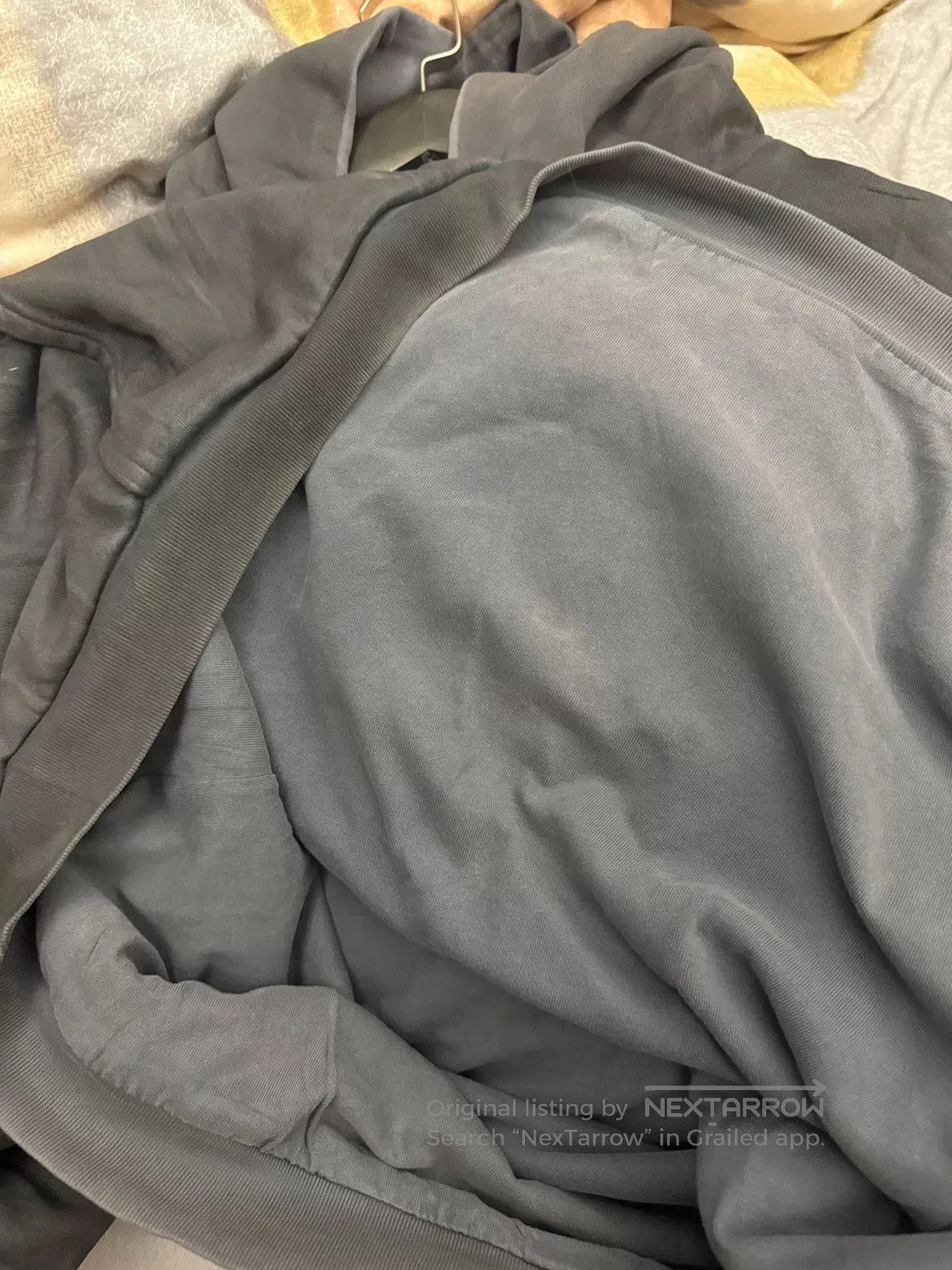 Yeezy yeezy gap oversized gray hoodie. Size US XL / EU 56 / 4 - 6 Thumbnail