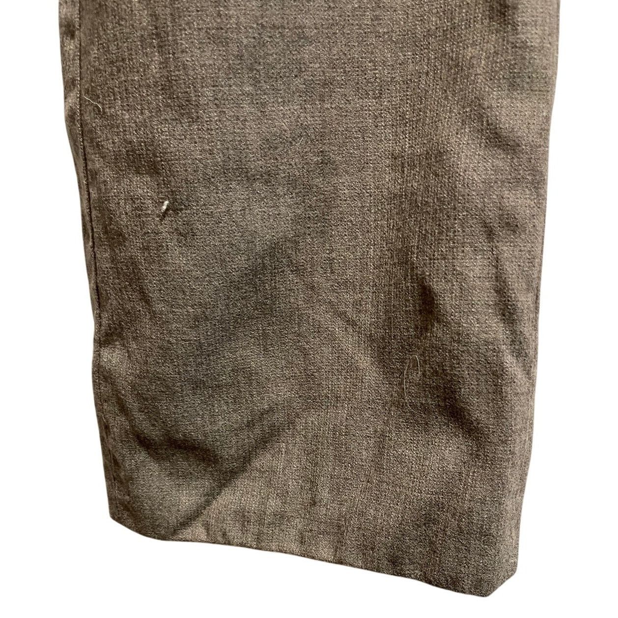 Other Vintage 90s David N. Wool Slacks Size 6 - Y2K - Khaki / Tan Size 28" / US 6 / IT 42 - 5 Thumbnail