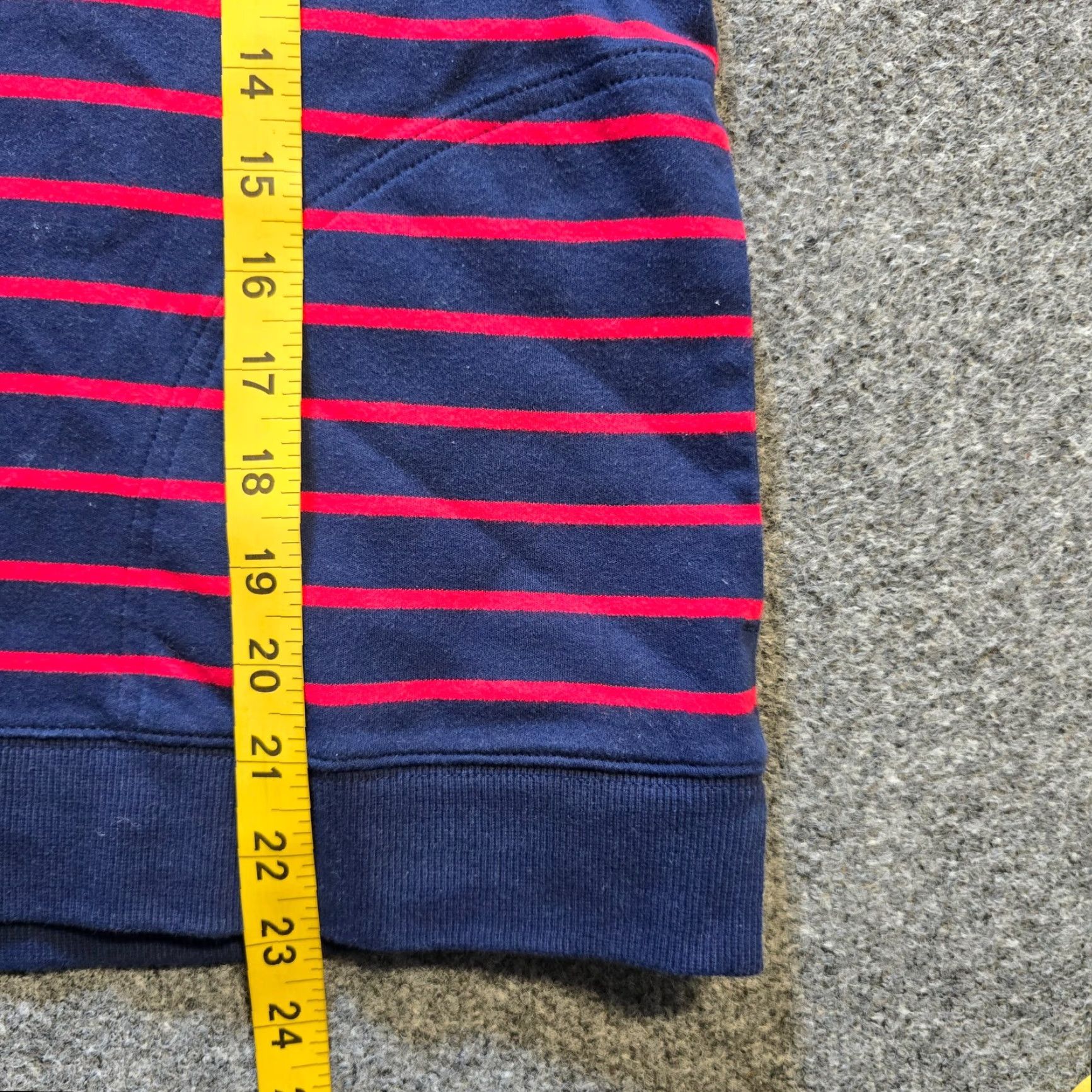 Vineyard Vines Vineyard Vines Hoodie Womens M Blue Red Stripe Preppy Nautical Sweatshirt Pullover Hooded Regular Knit Cotton Logo Modern Spring Fall Winter Size M / US 6-8 / IT 42-44 - 7 Thumbnail