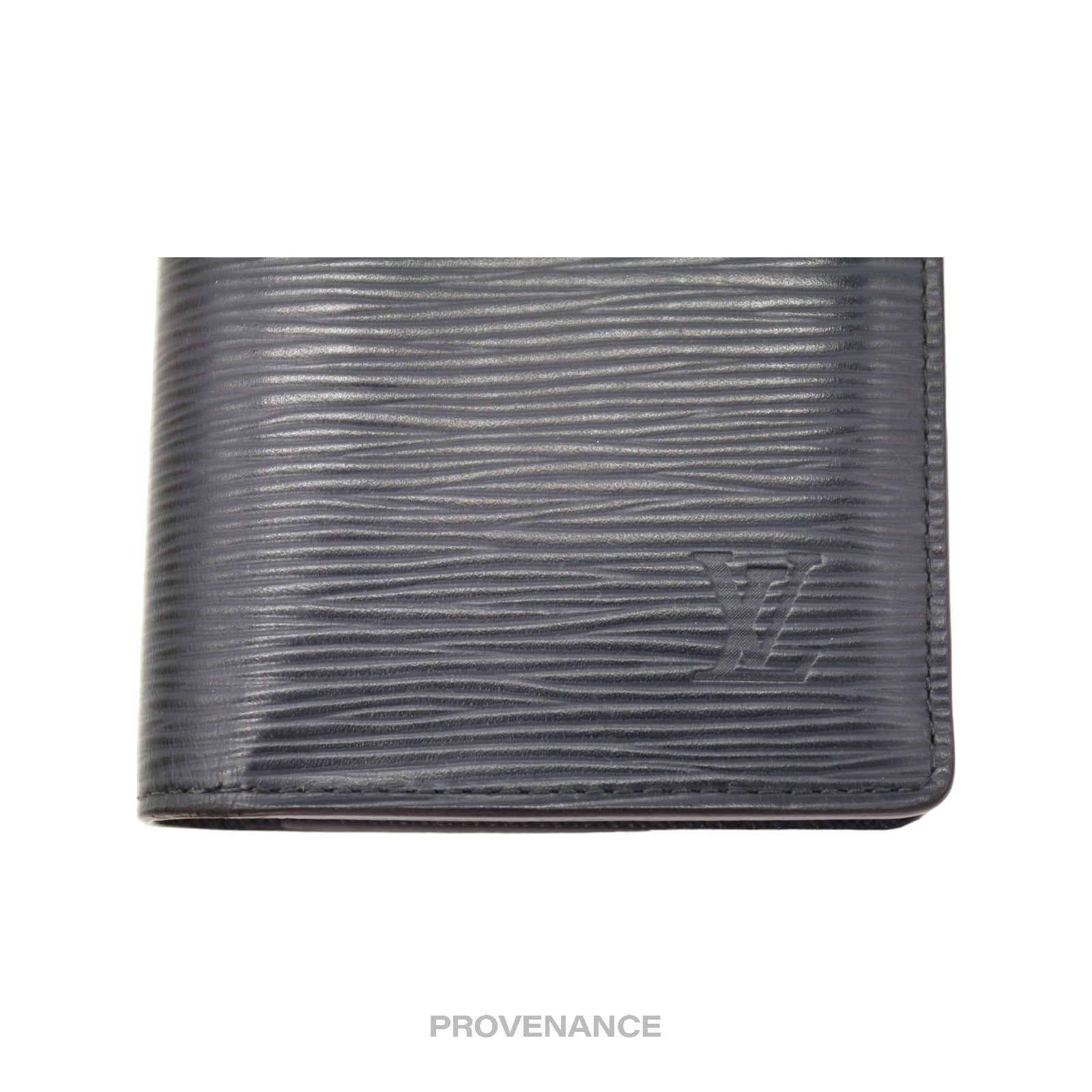 Louis Vuitton 🔴 Louis Vuitton Brazza Long Wallet - Blue Marine Epi Size ONE SIZE - 7 Thumbnail