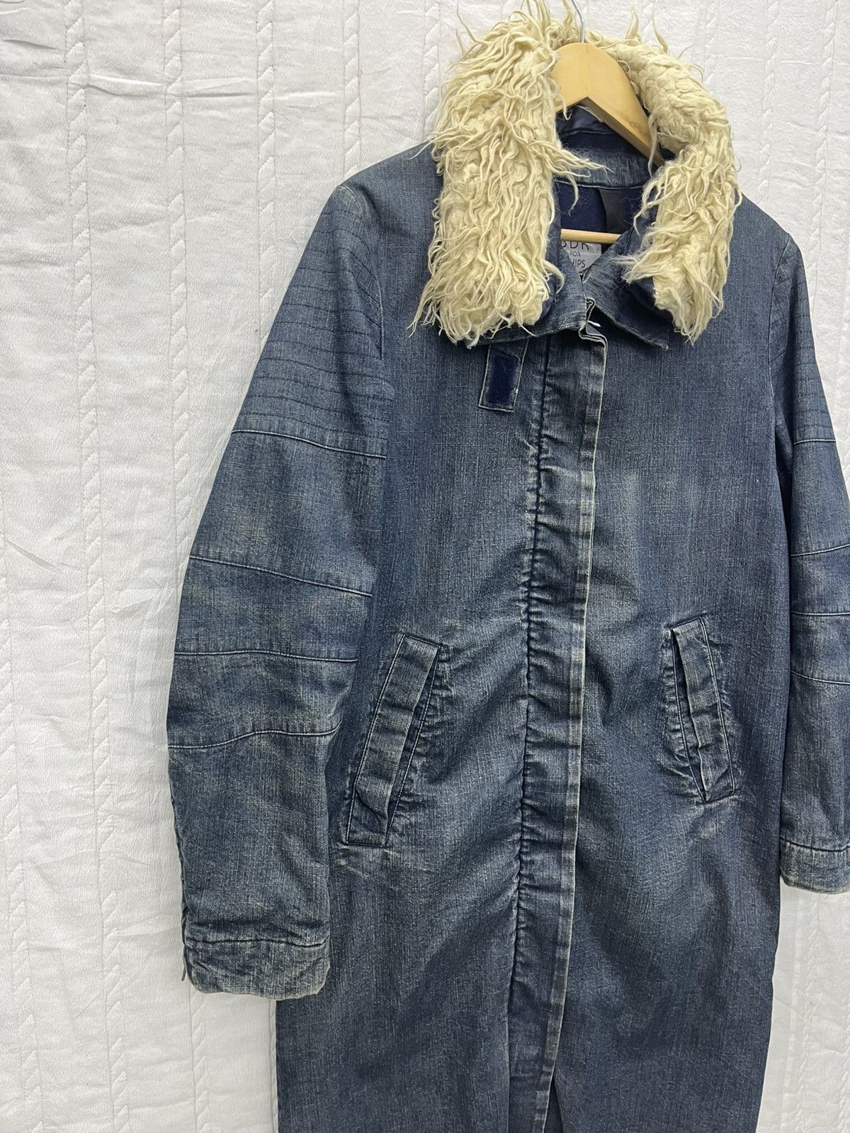SHIPS STEALS🔥BDK FOR SHIPS DENIM OVER JACKET Size XS / US 0-2 / IT 36-38 - 2 Thumbnail