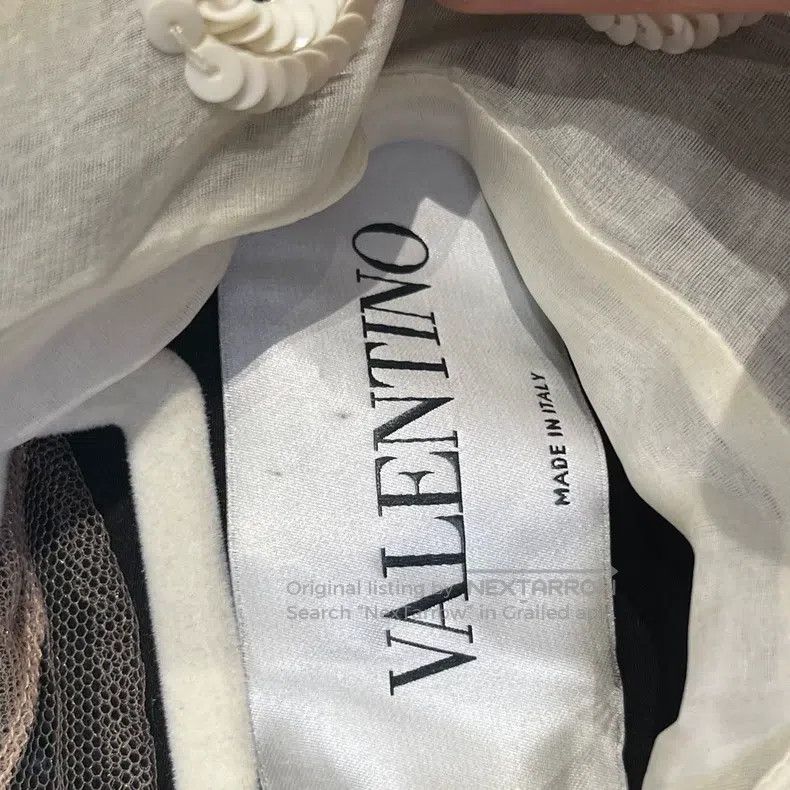 Valentino Valentino Black heavy beaded dress Size S / US 4 / IT 40 - 3 Thumbnail