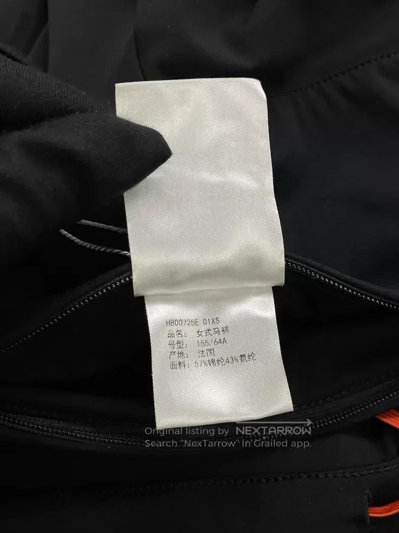 Hermes Hermes size XS Black Equestrian Pants/Tight Underwear Size 26" / US 2 / IT 38 - 7 Thumbnail