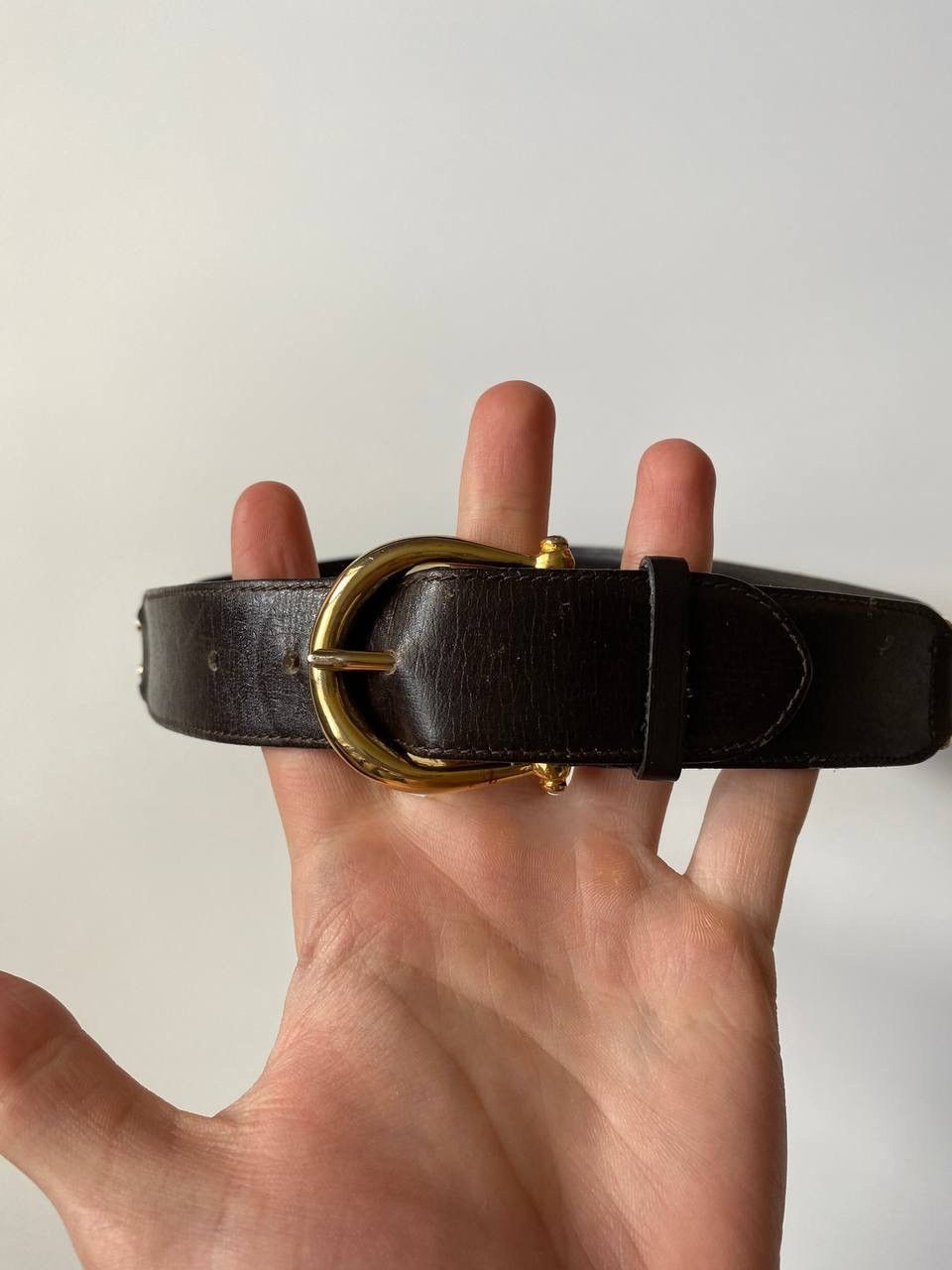 Celine Vintage Celine Paris Belt Made in Italy Size ONE SIZE - 3 Thumbnail