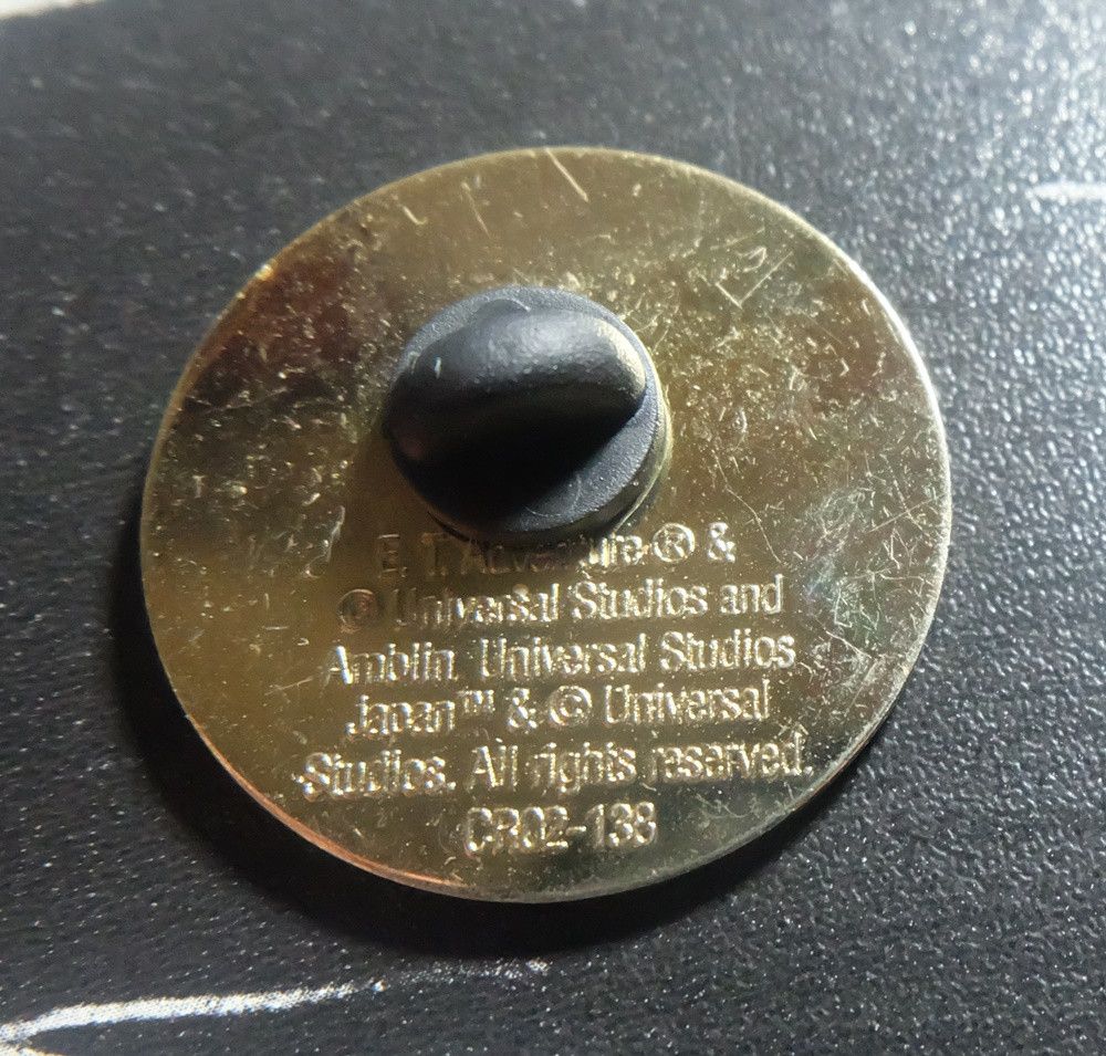 Universal Studios Vintage Pin E.T. Adventure – 1st Anniversary USJ Size ONE SIZE - 3 Thumbnail