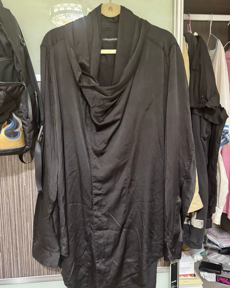 Julius julius Silk pleated shirt Size US L / EU 52-54 / 3 - 2 Thumbnail