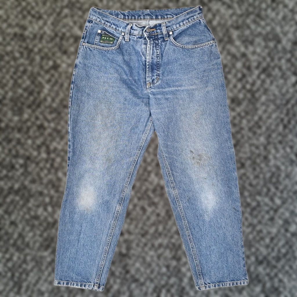 Vintage H.I.S Womens Slim Jeans Blue UK 14 W30 L29 Cotton Size 30" / US 8 / IT 44 - 1 Thumbnail