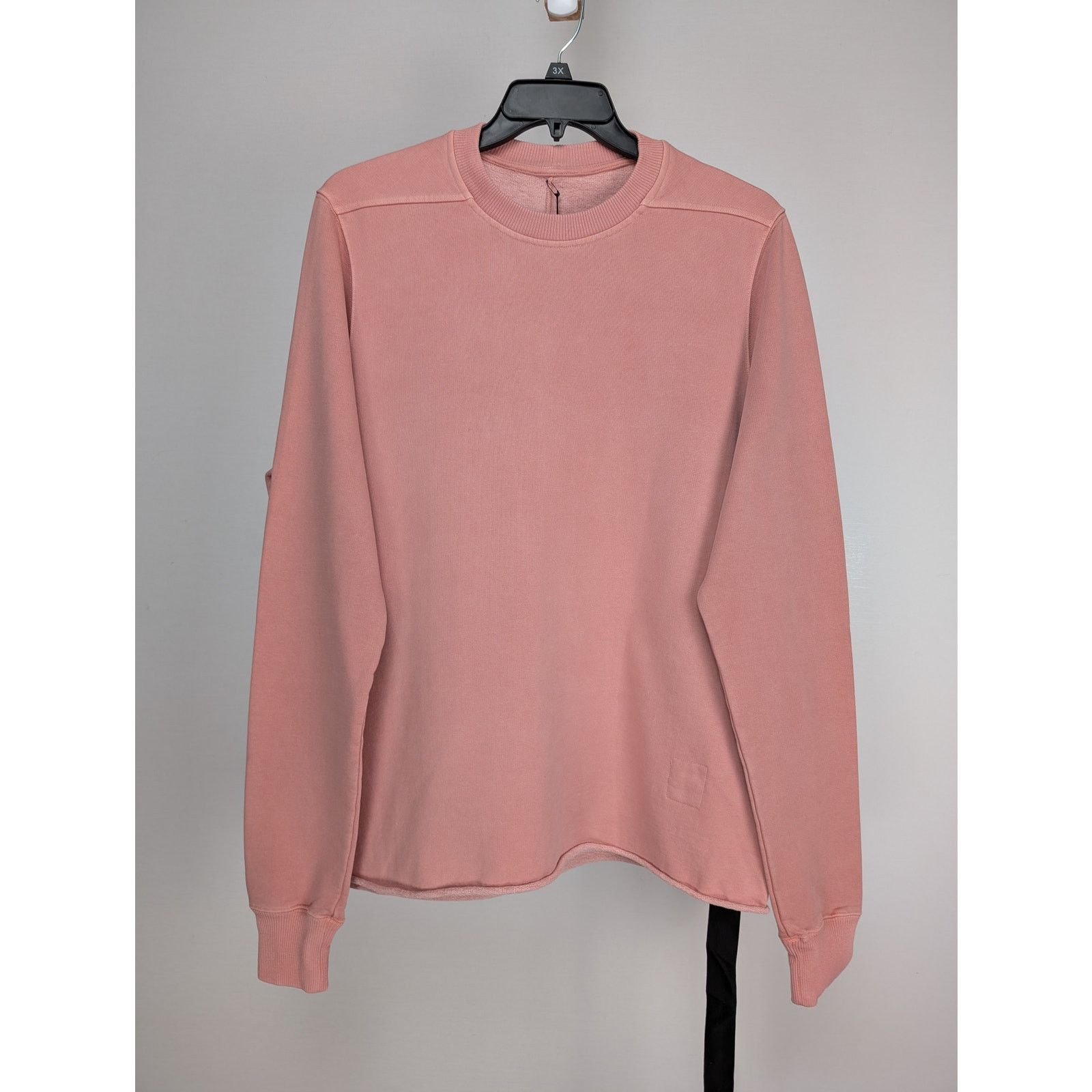 Rick Owens RARE PONY HAIR GIMP VEST PINK EU48!! | Grailed