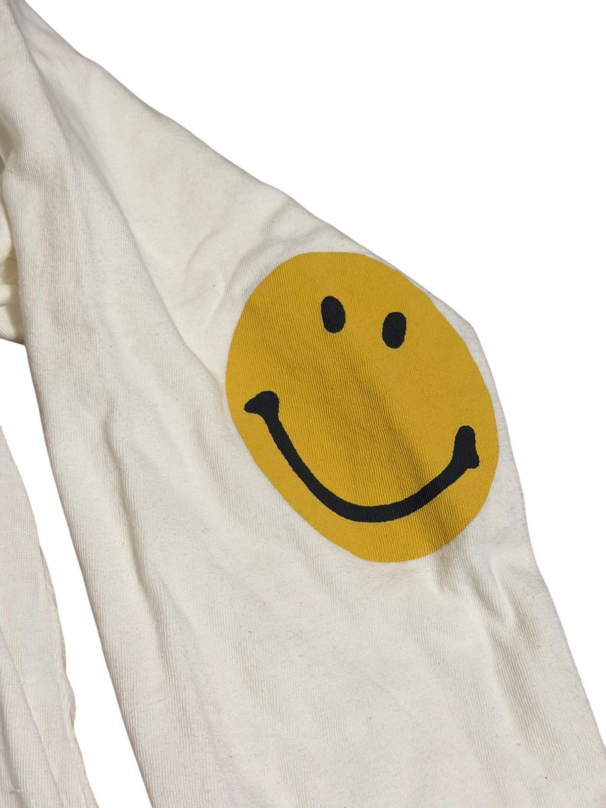 Kapital 🔥Kapital Chef Smiley Elbow Patch Longsleeve/Kapital Smile Size US XL / EU 56 / 4 - 6 Thumbnail