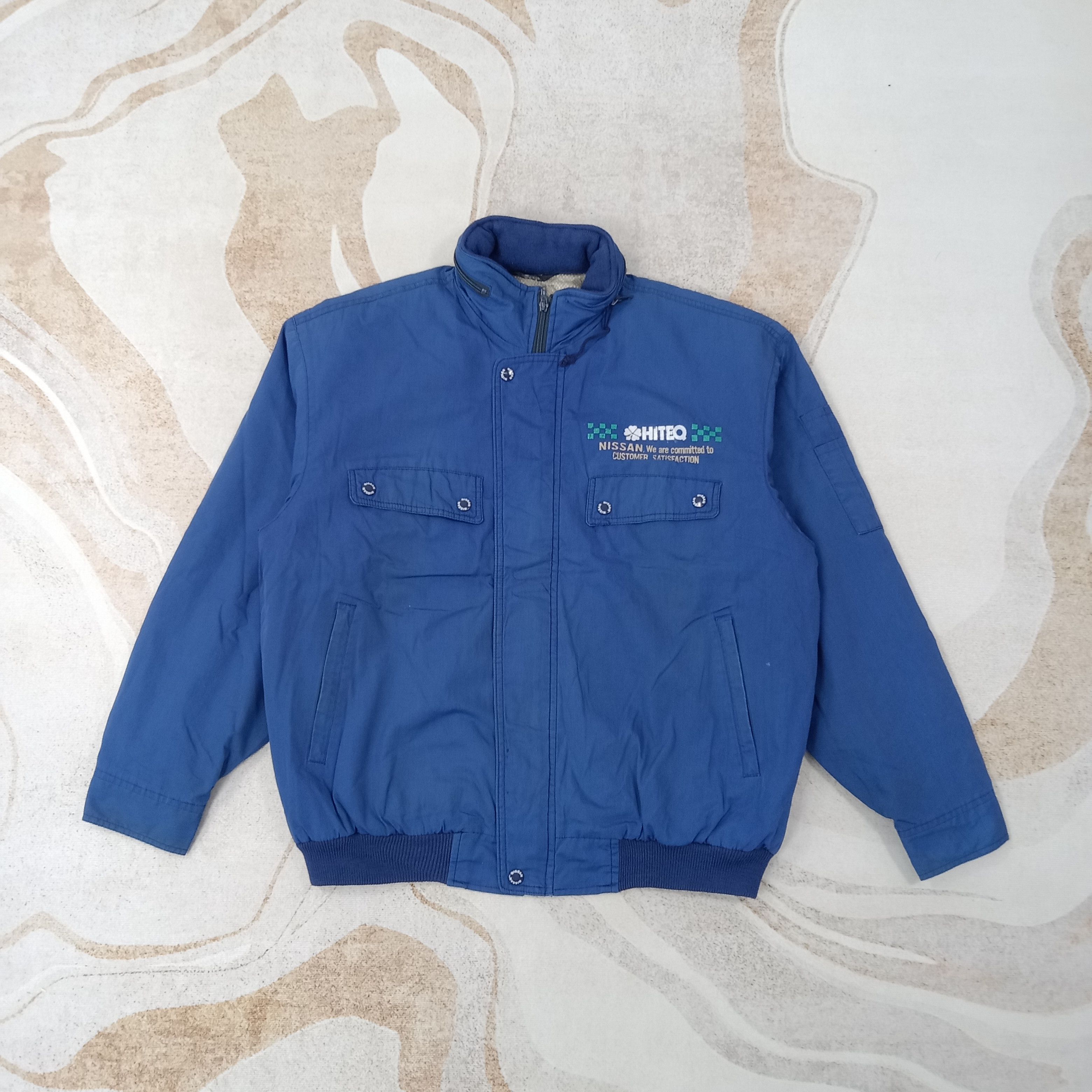 Nissan Nissan Japanese Racing Bombers Jacket C260N4 Size US XL / EU 56 / 4 - 3 Thumbnail