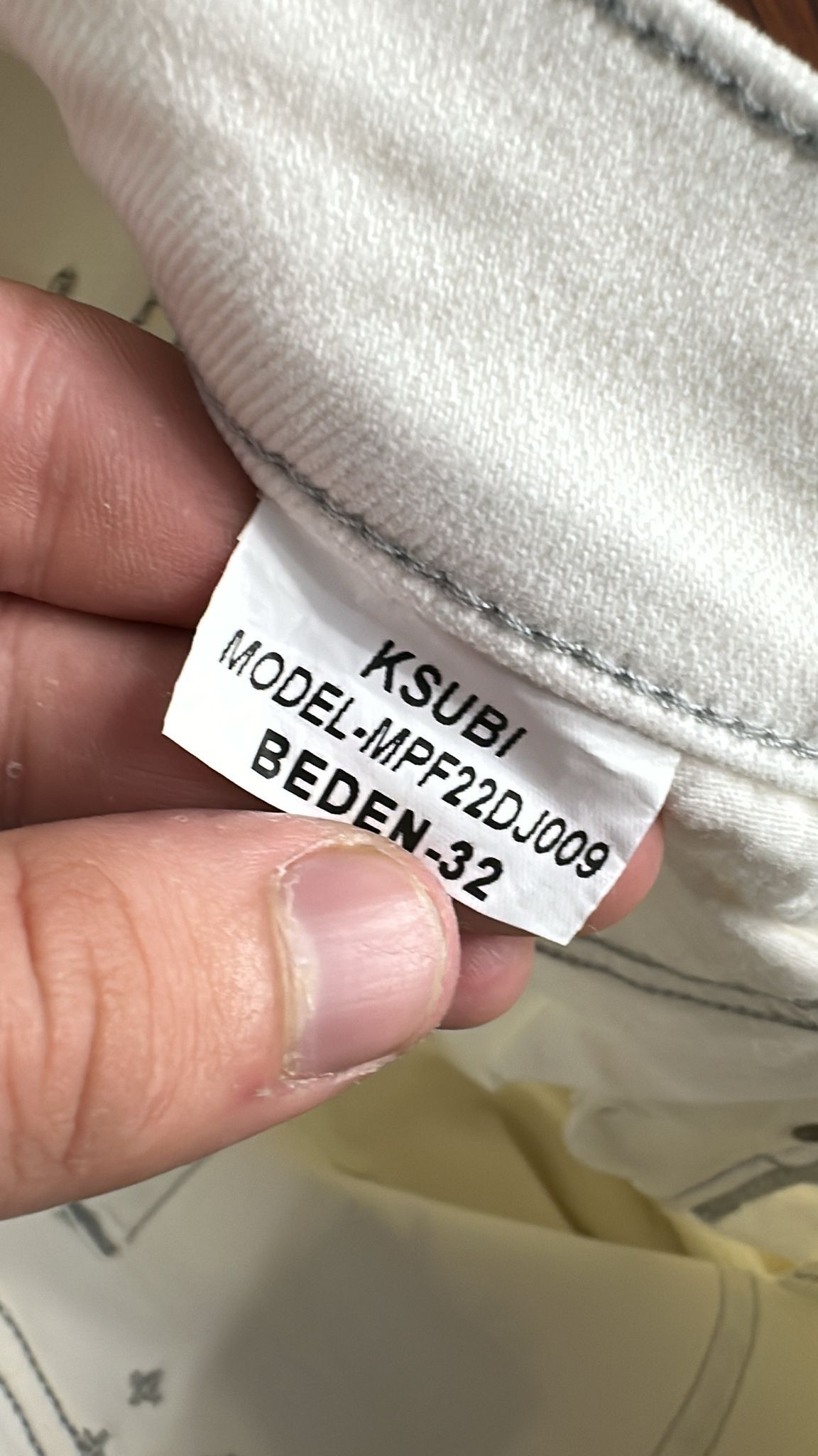 Ksubi Ksubi Sample Jean Size 32 Never Worn Size US 32 / EU 48 - 8 Thumbnail