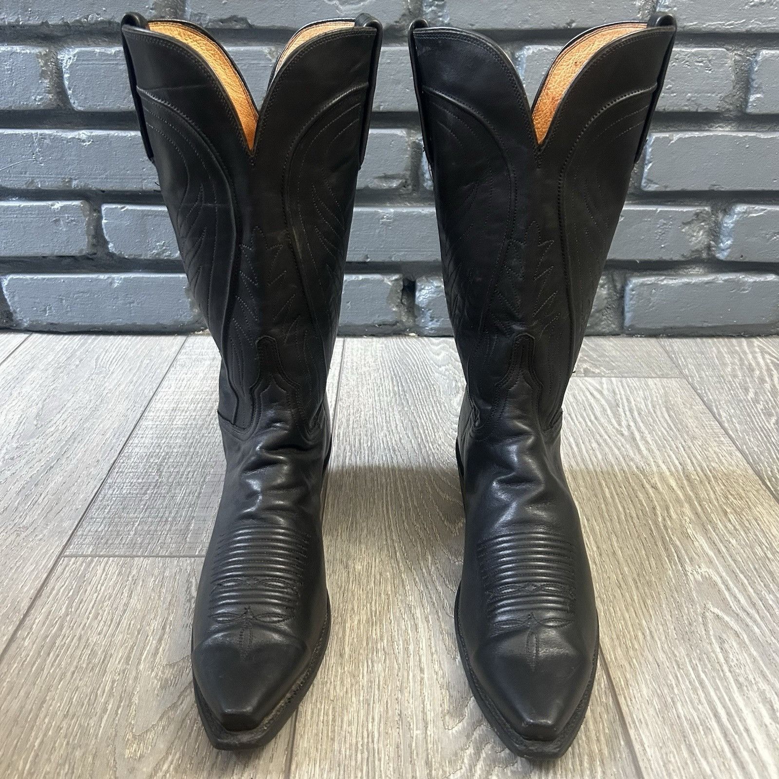 Lucchese N460554 Black 1883 Cowboy Boots Womens 9.5 B, Women's — image 2 of 6