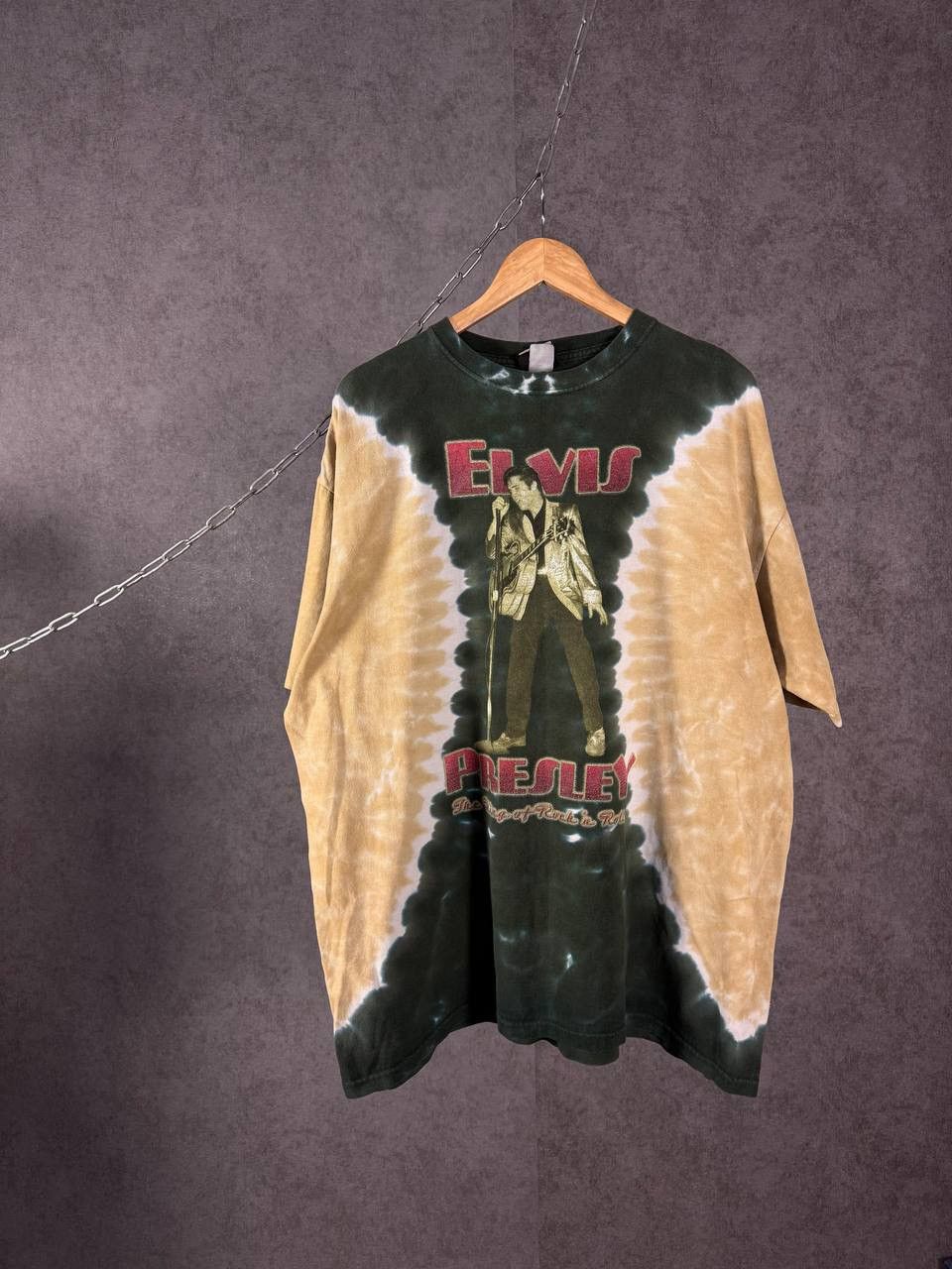 Elvis Presley vintage liquid blue tee