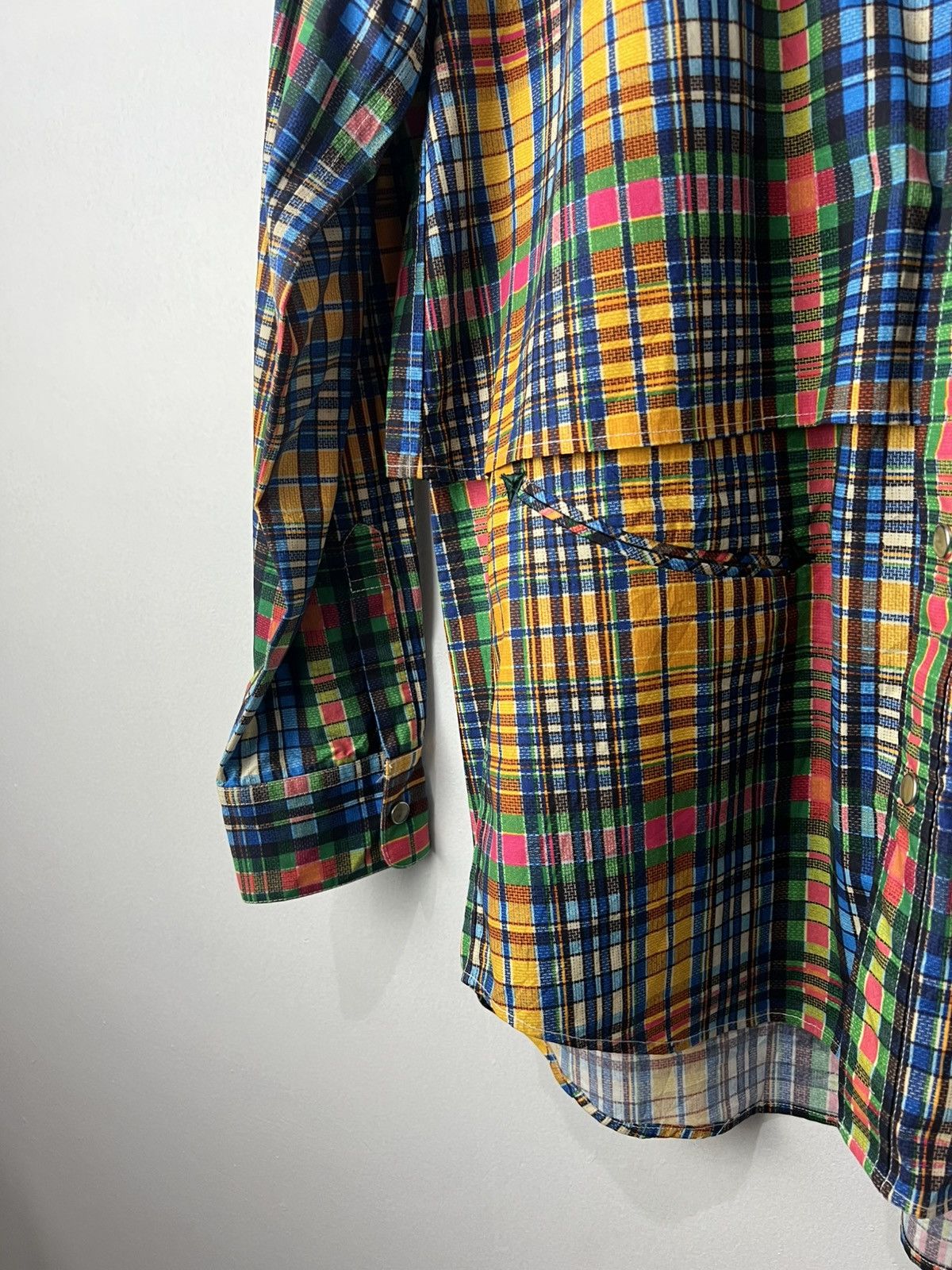 Toga Toga Pulla Broad Western Check Shirt Size US M / EU 48-50 / 2 - 5 Thumbnail