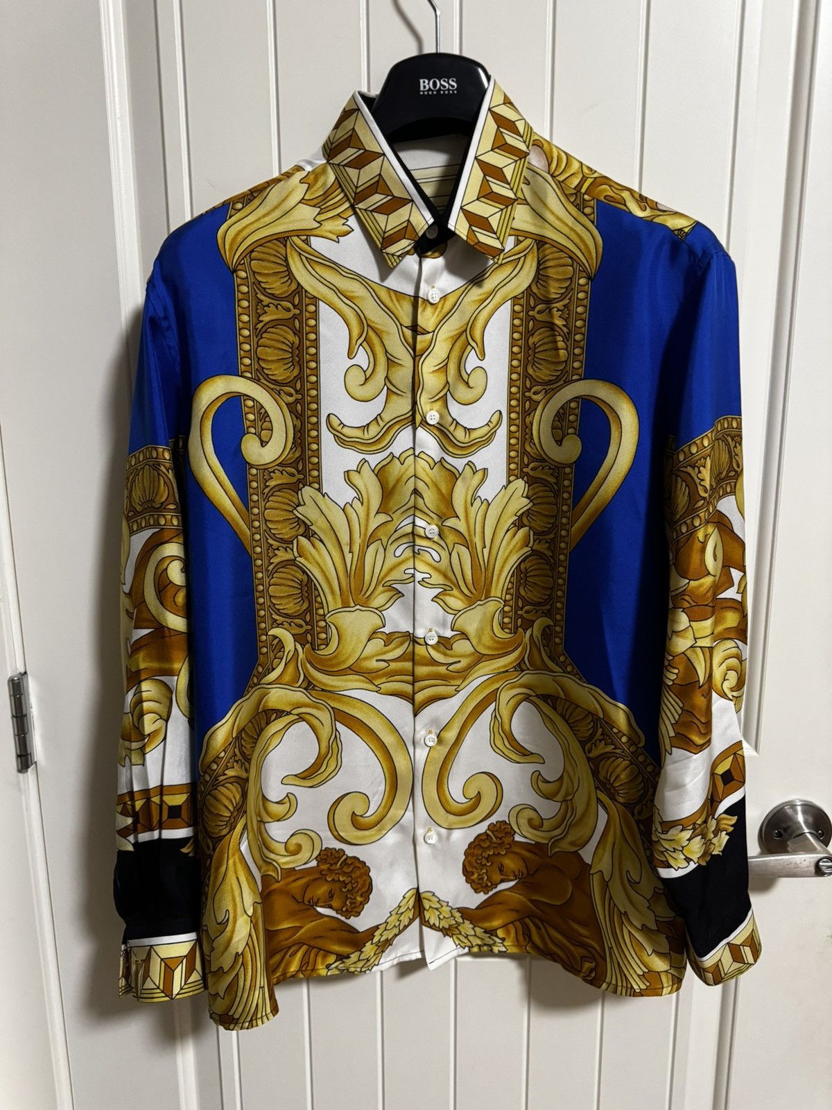 Versace Versace silk shirt LARGE Size US L / EU 52-54 / 3 - 1 Preview