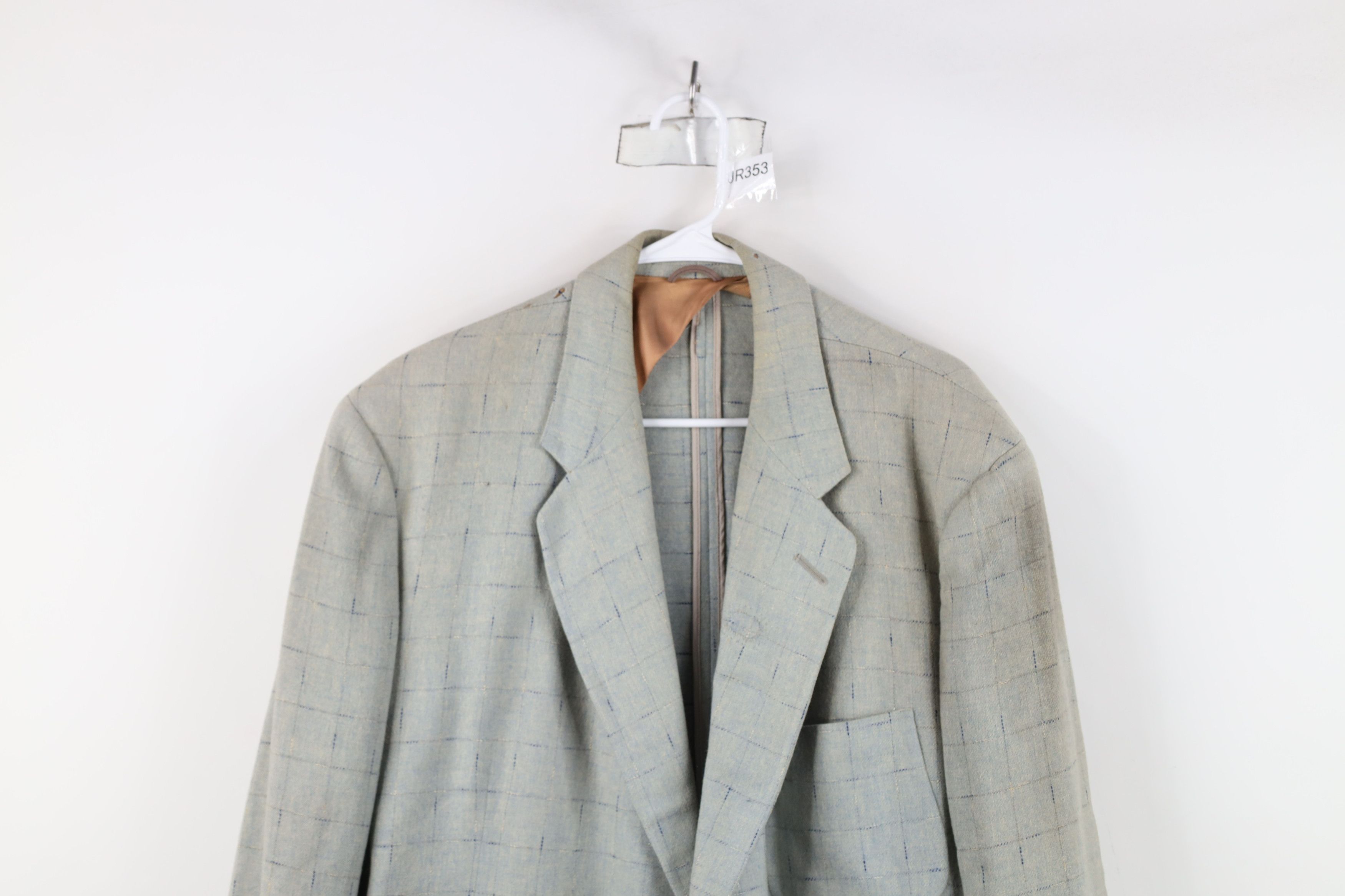 Vintage Vintage 50s Rockabilly Atomic Fleck Blazer Suit Jacket USA Size US XXL / EU 58 / 5 - 2 Thumbnail