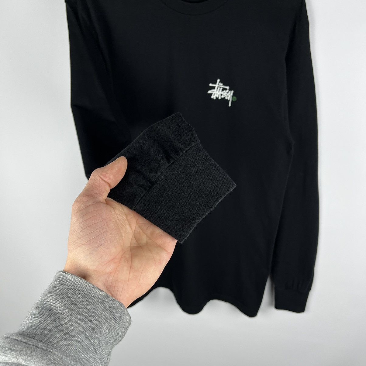 Stussy Vintage Stussy y2k graffiti big logo longsleeve 90’s Size US M / EU 48-50 / 2 - 9 Thumbnail