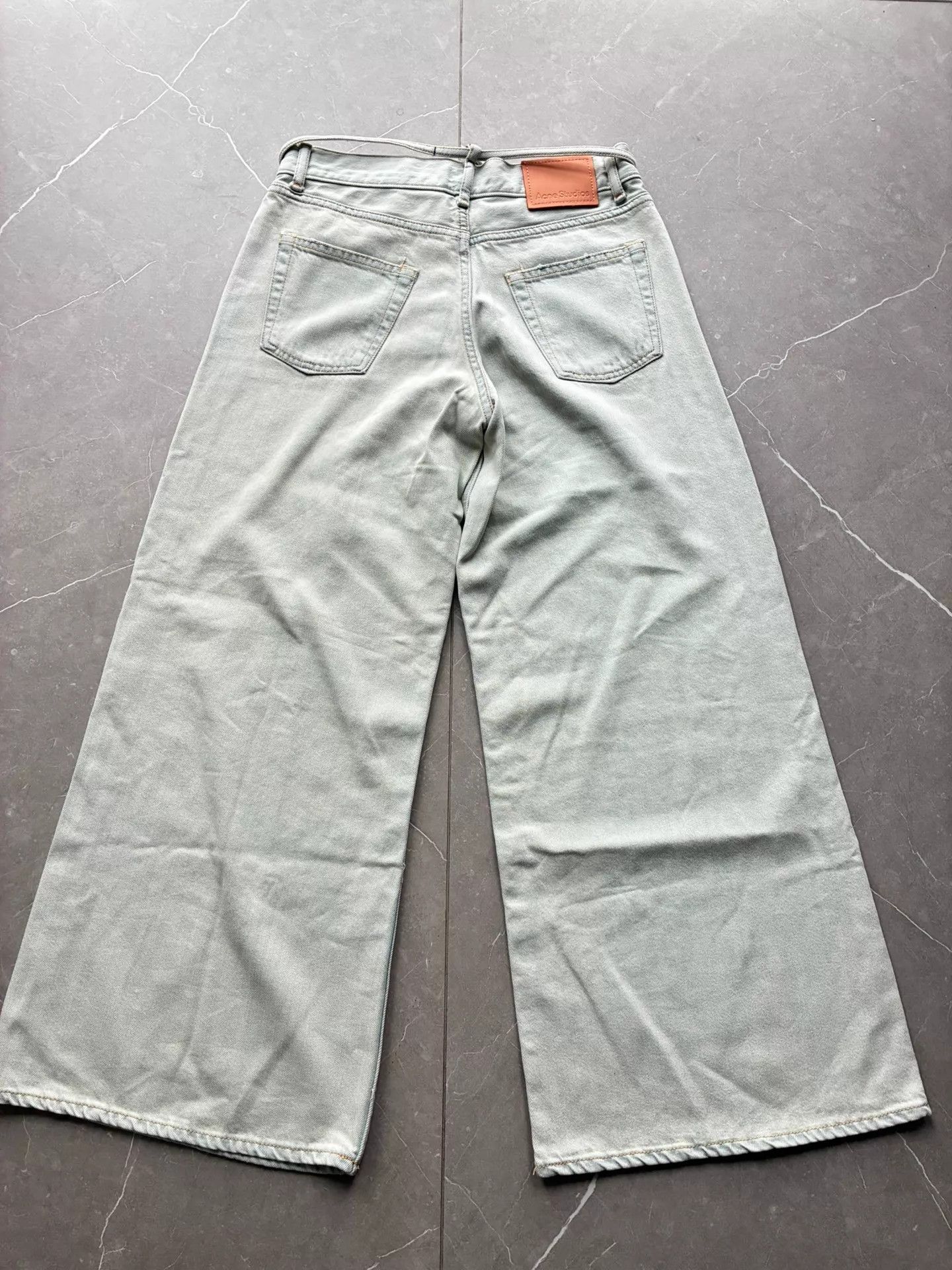 Acne Studios Acne Studios light blue wide-leg jeans 26 Size 24" / US 00 / IT 34 - 3 Thumbnail