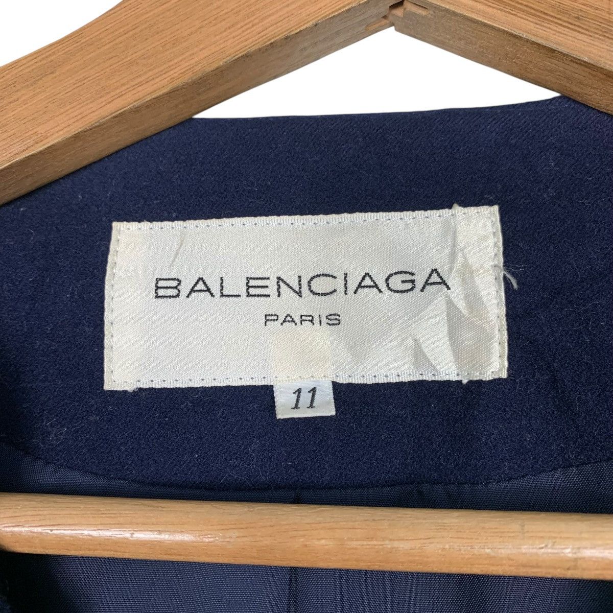 Balenciaga Balenciaga Wool Women Jacket Size L / US 10 / IT 46 - 15 Thumbnail
