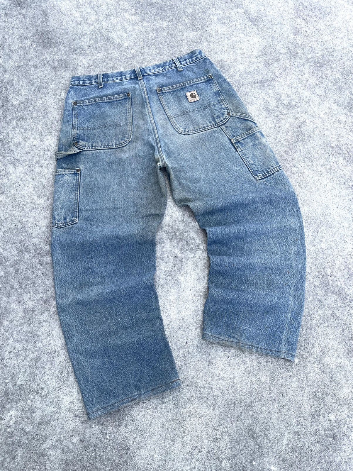 Carhartt Vintage Carhartt Doubleenee B73 DST Size US 34 / EU 50 - 5 Thumbnail
