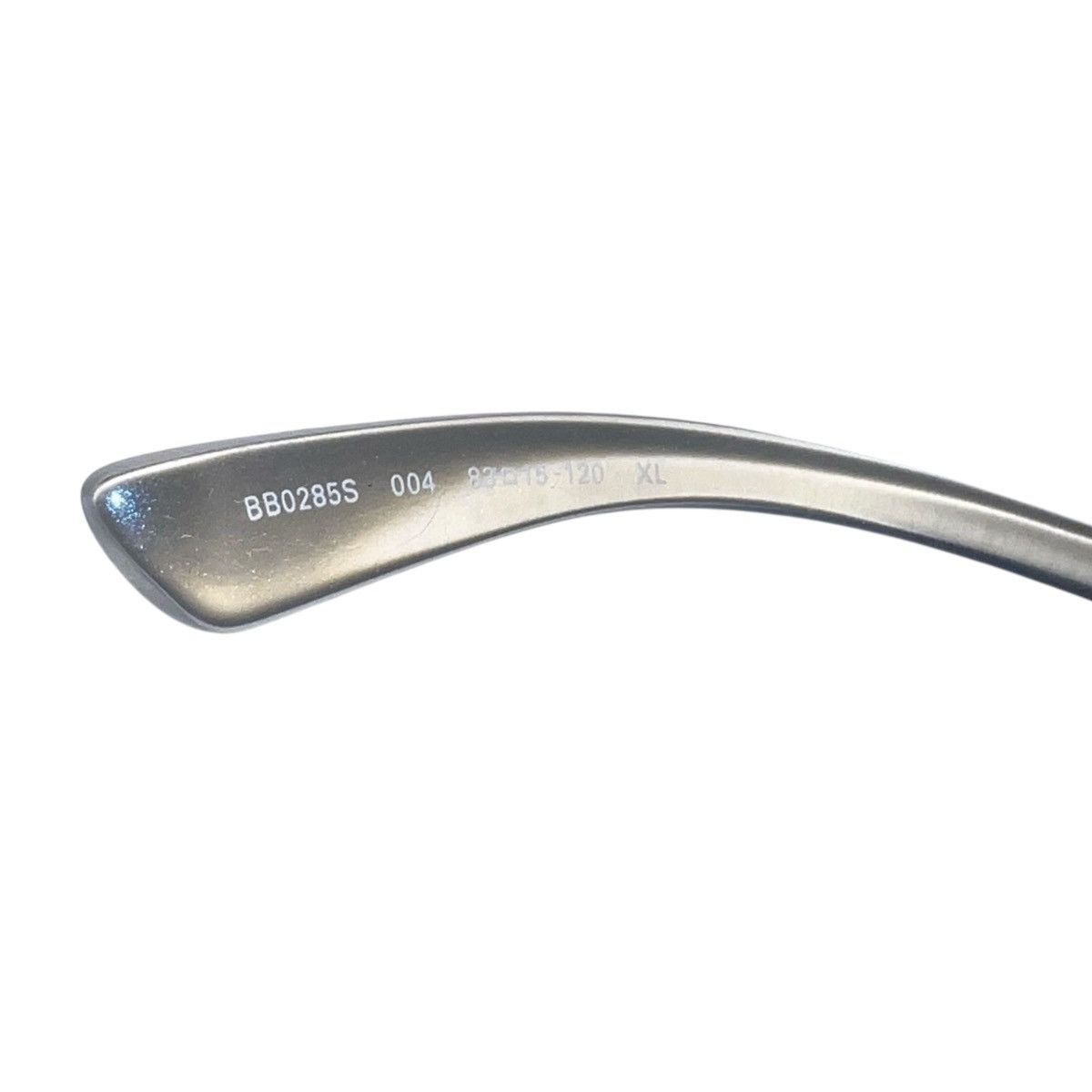 Balenciaga BALENCIAGA BB0285S 004 1990s-Style Oval Sunglasses Clear Size 46 - 5 Thumbnail