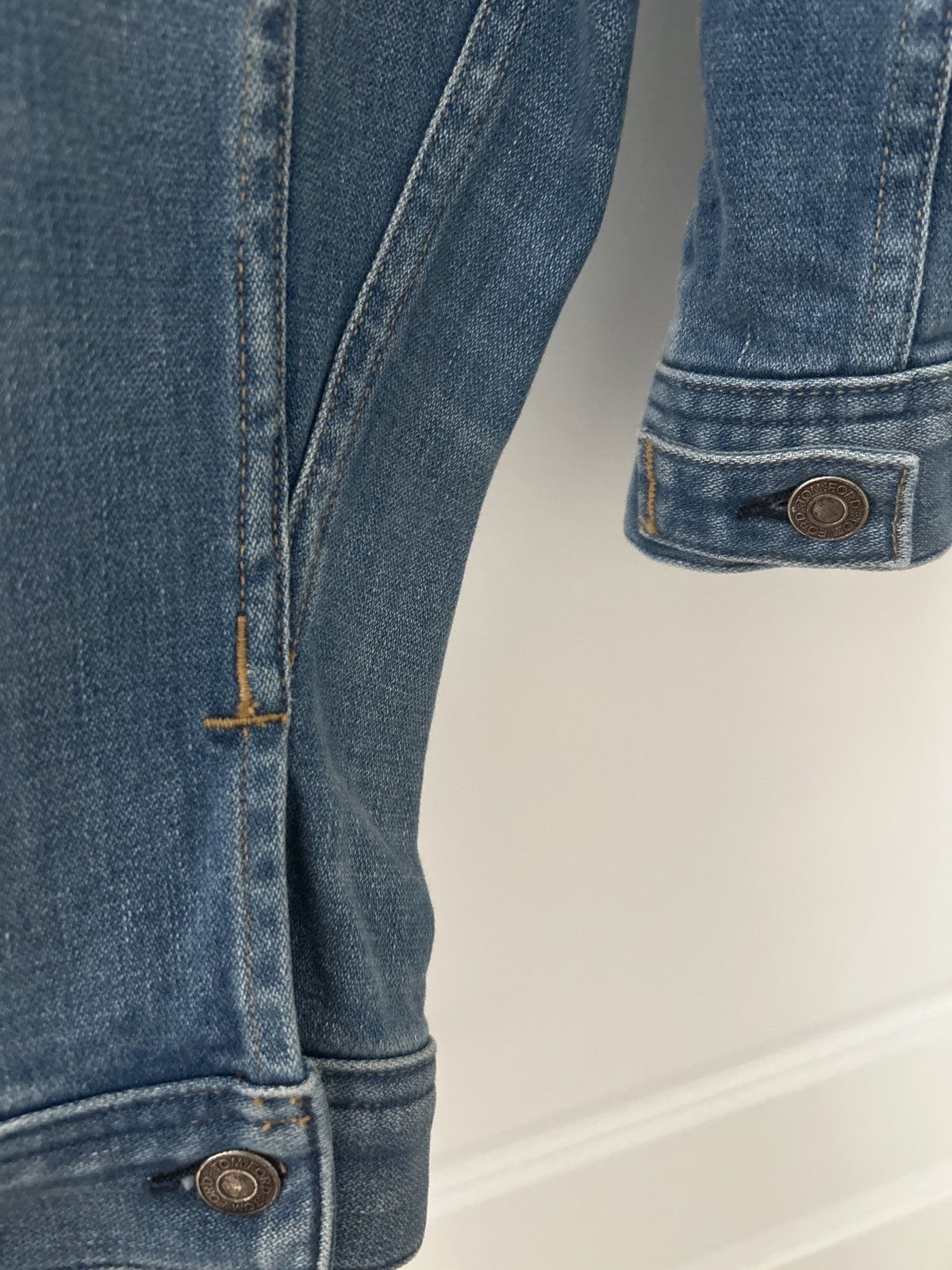 Tom Ford Tom Ford Denim Jacket Size US M / EU 48-50 / 2 - 4 Thumbnail
