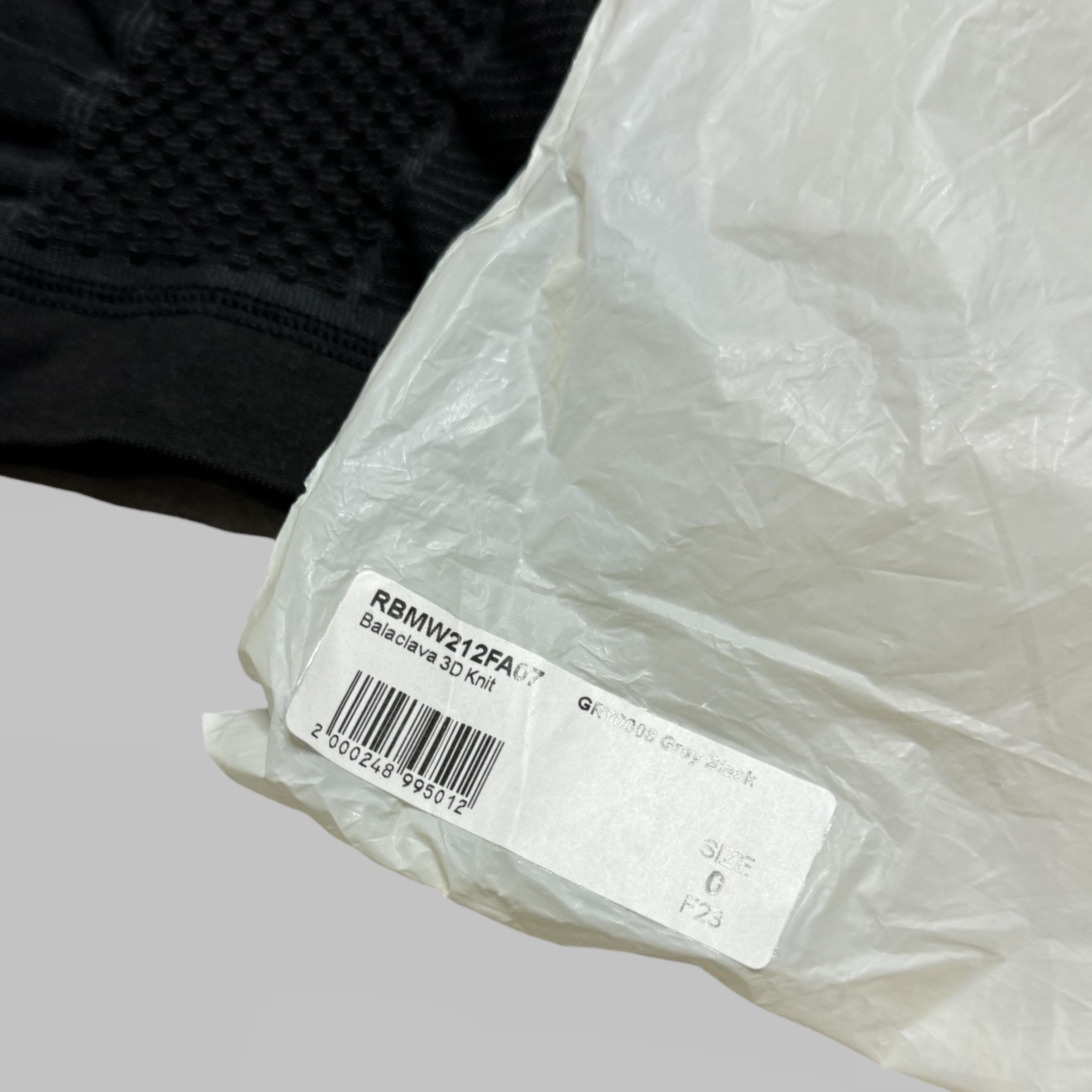 ROA ROA Navy Knit balaclava Size ONE SIZE - 3 Thumbnail
