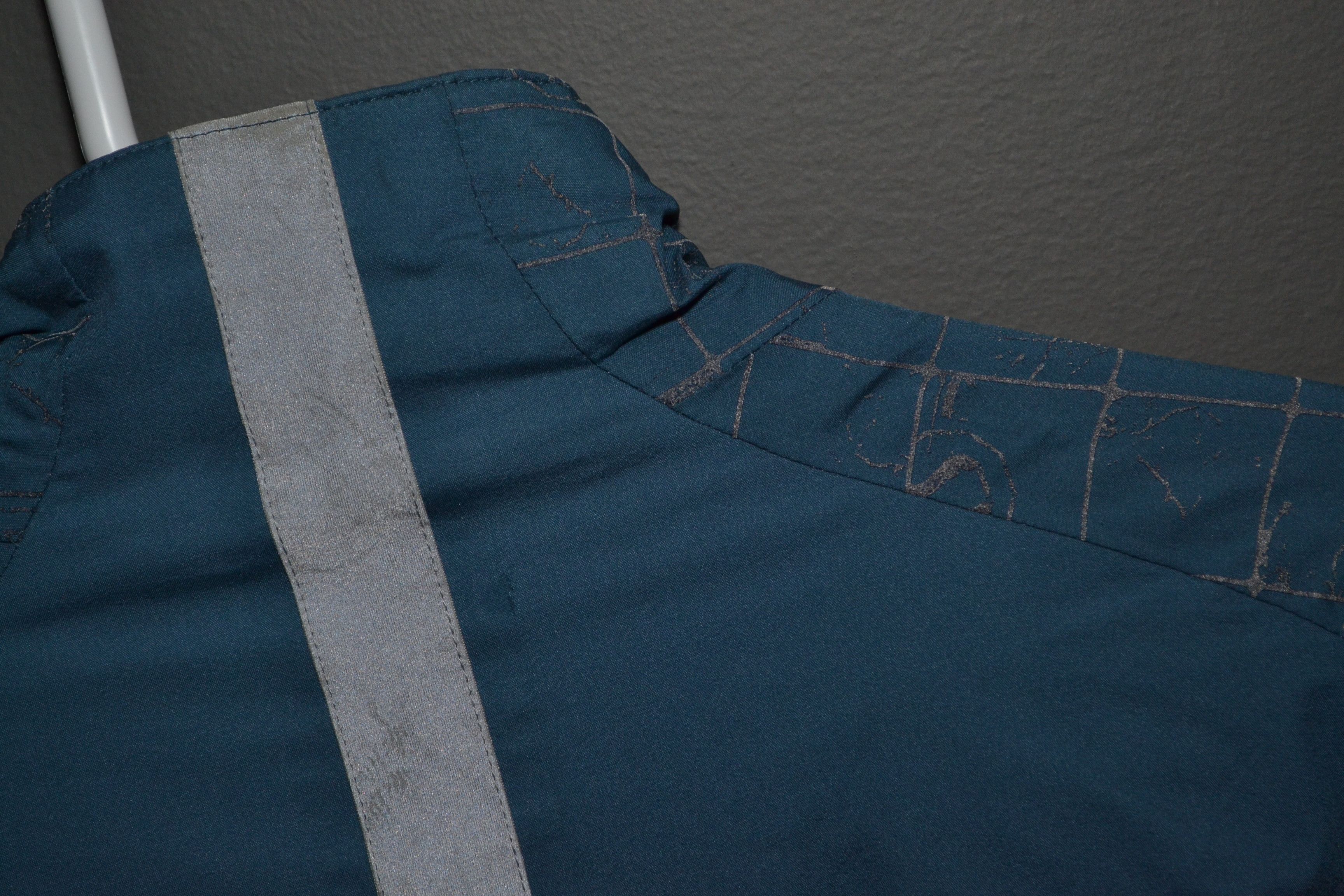 Lululemon Lululemon Sport Running Jacket size L Blue Reflective Nylon Size US L / EU 52-54 / 3 - 10 Thumbnail