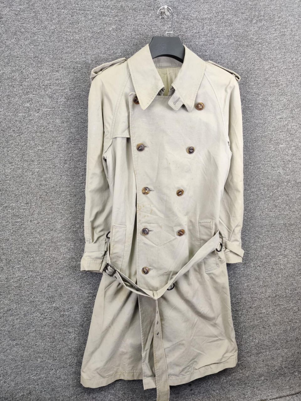 Attachment Attachment Double Breasted Belted Trench Coat Size US M / EU 48-50 / 2 - 5 Thumbnail