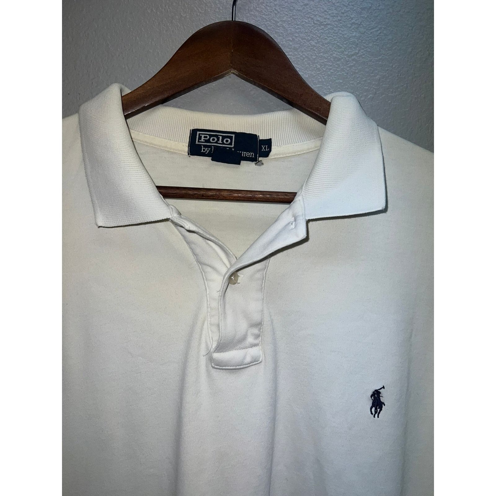 Polo Ralph Lauren Polo Ralph Lauren White Polo Shirt Mariana Islands PRL XL Size US XL / EU 56 / 4 - 2 Thumbnail