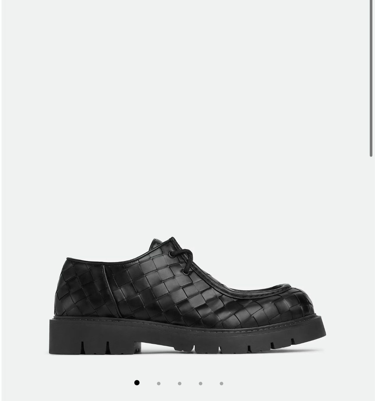Bottega Veneta Bottega Veneta Haddock Lace-Up Shoe Size US 7 / EU 40 - 9 Thumbnail