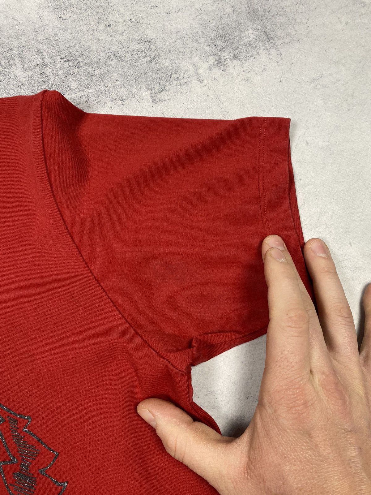 Kenzo Kenzo Paris Tiger Big Logo Red Men’s T Shirt size s Size US S / EU 44-46 / 1 - 11 Thumbnail