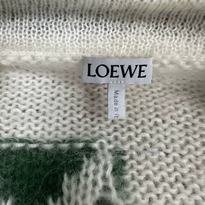 Other Loewe Fawn Mohair Open Cardigan Sweater Size XXS / US 00 / IT 34 - 6 Thumbnail